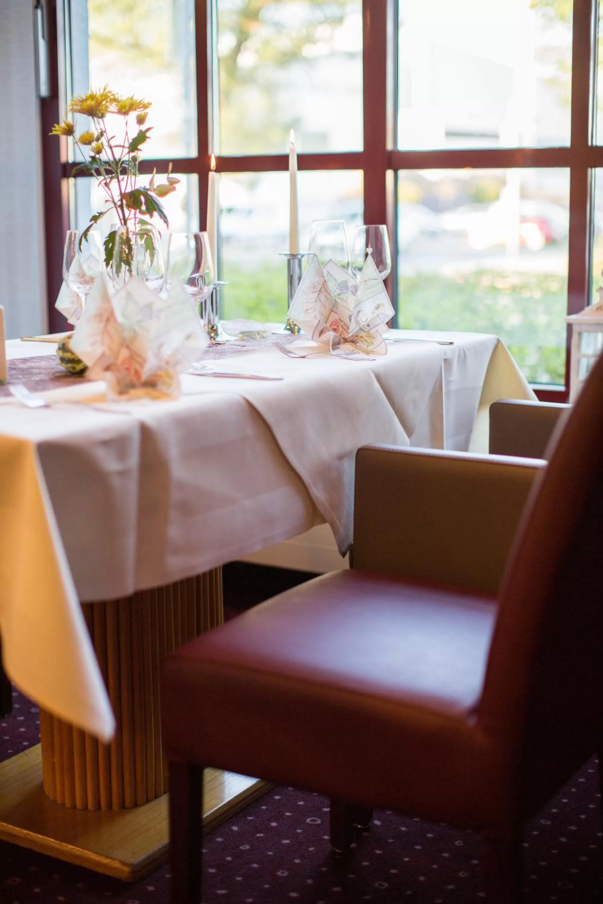 Restaurant/places to eat in Hotel Kristall