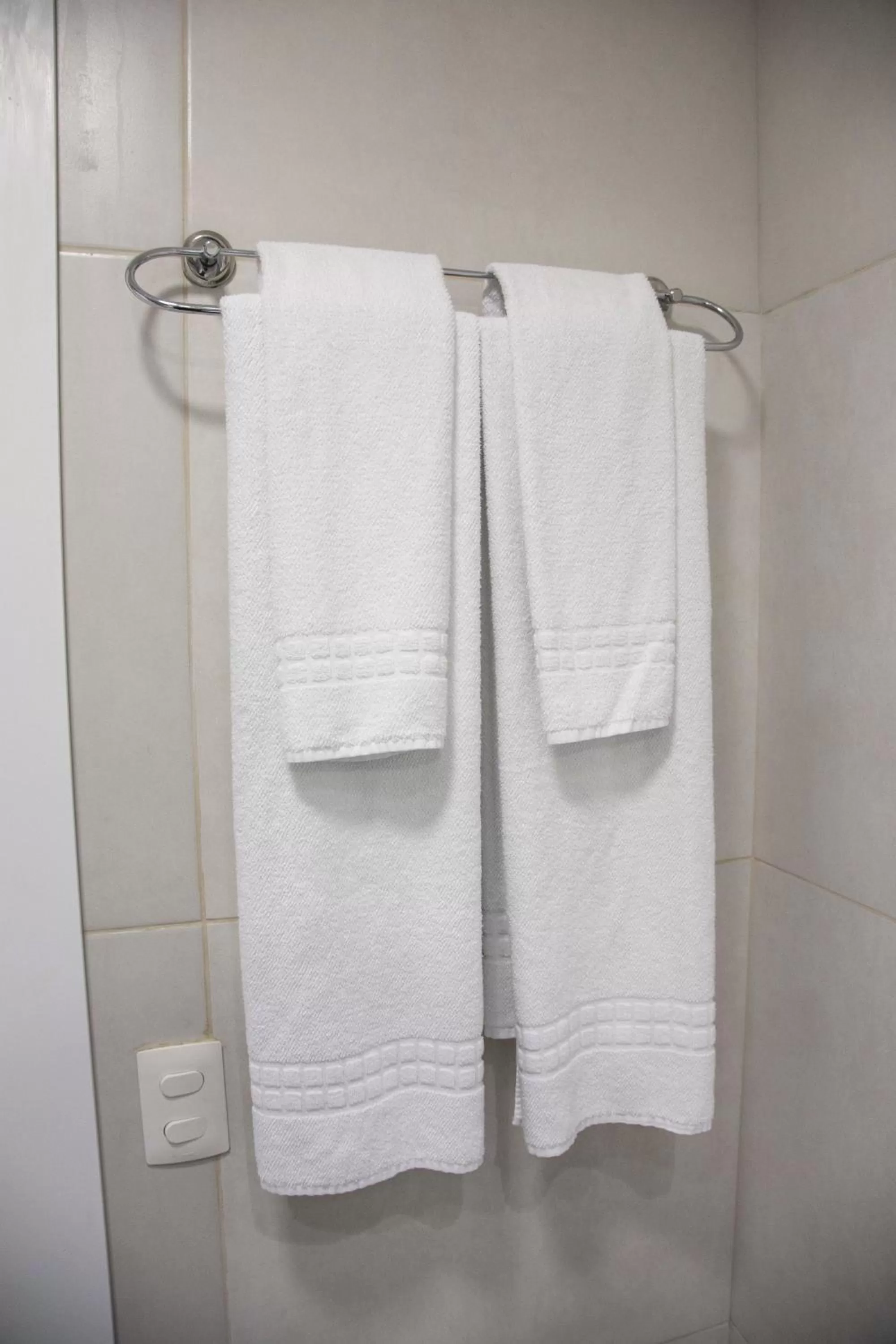 towels in Jurerê Beach Village - Studio Vista Mar