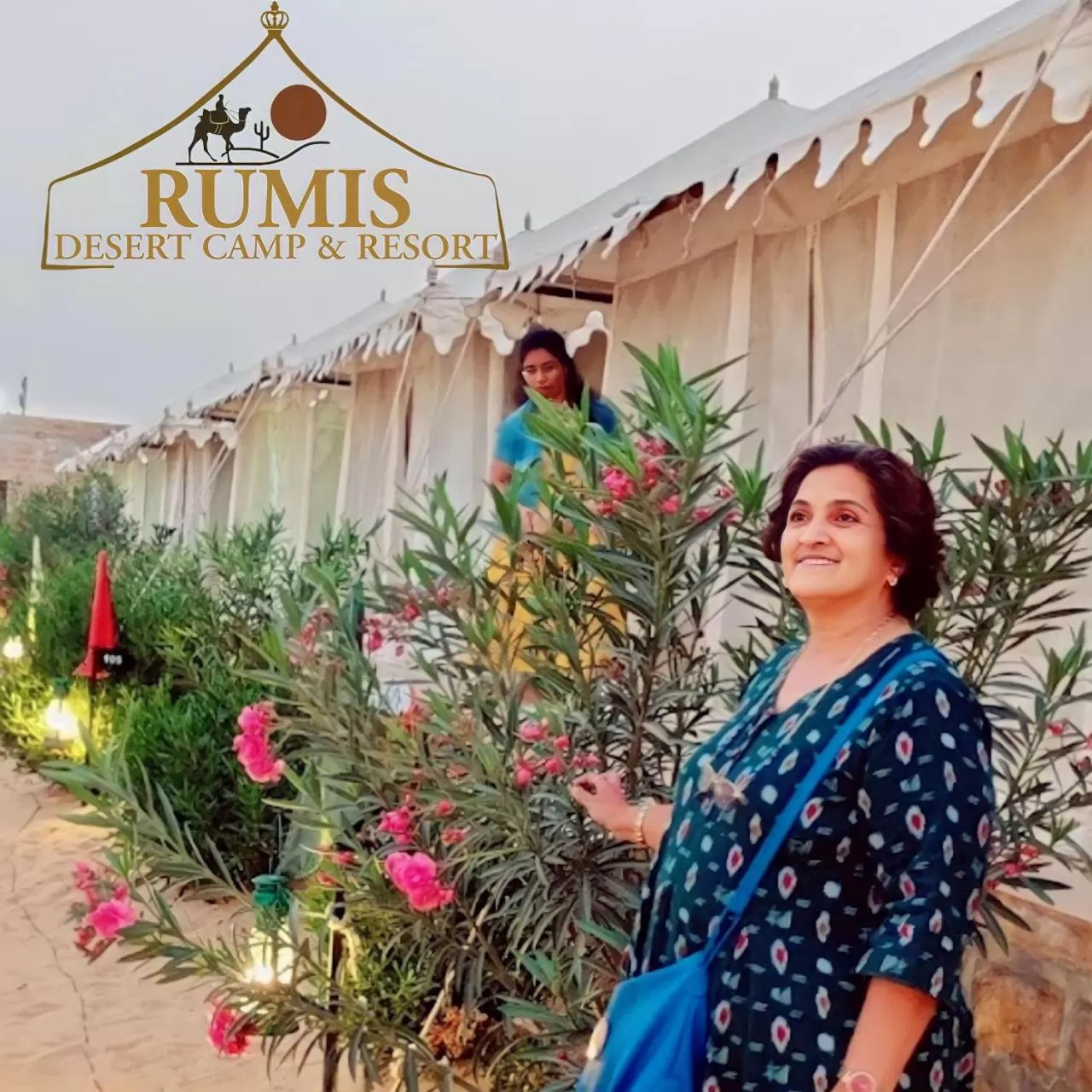 Property building in Rumis Desert Camp and Resort
