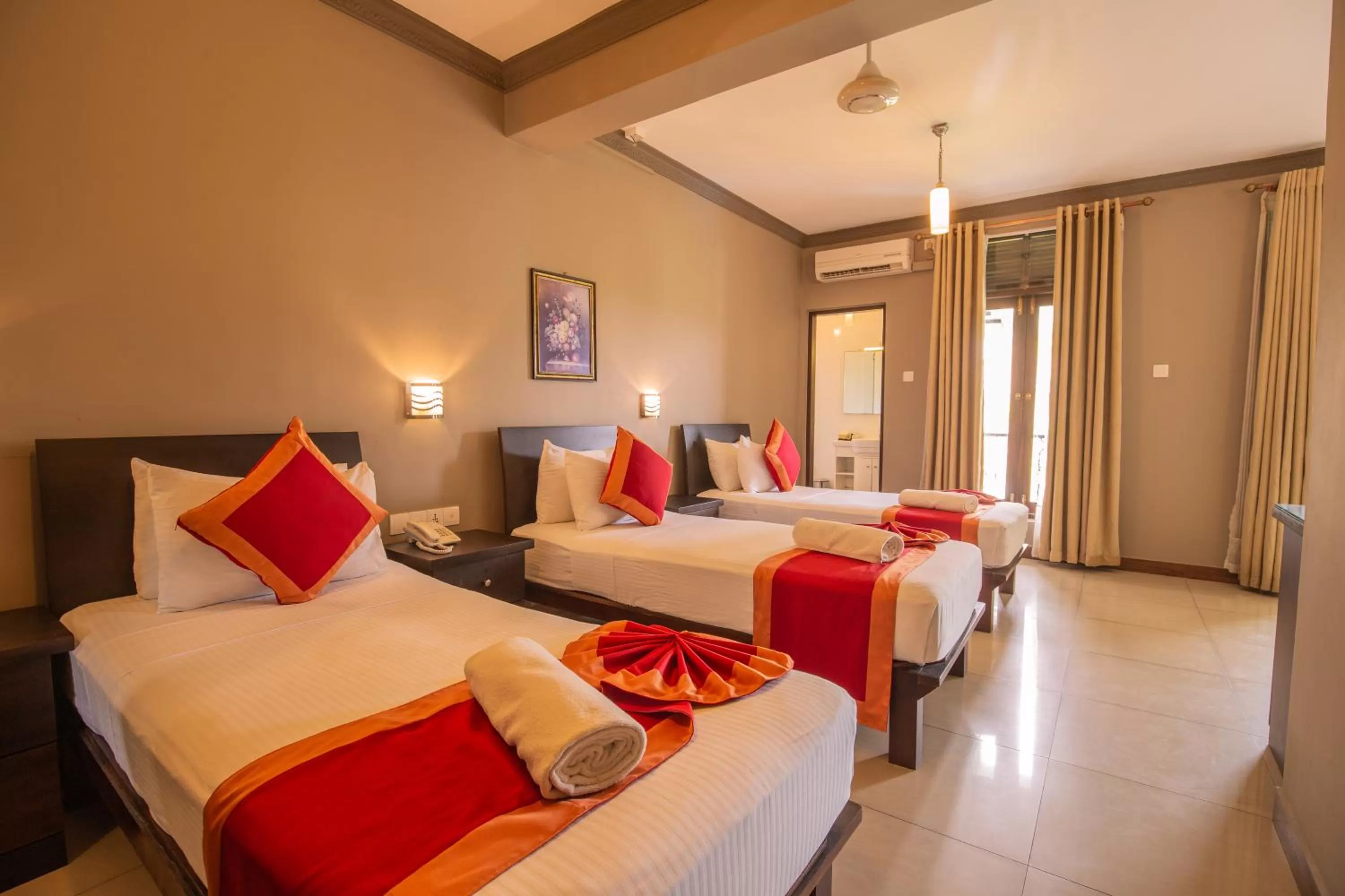 Bed in Kings Ridge Kandy