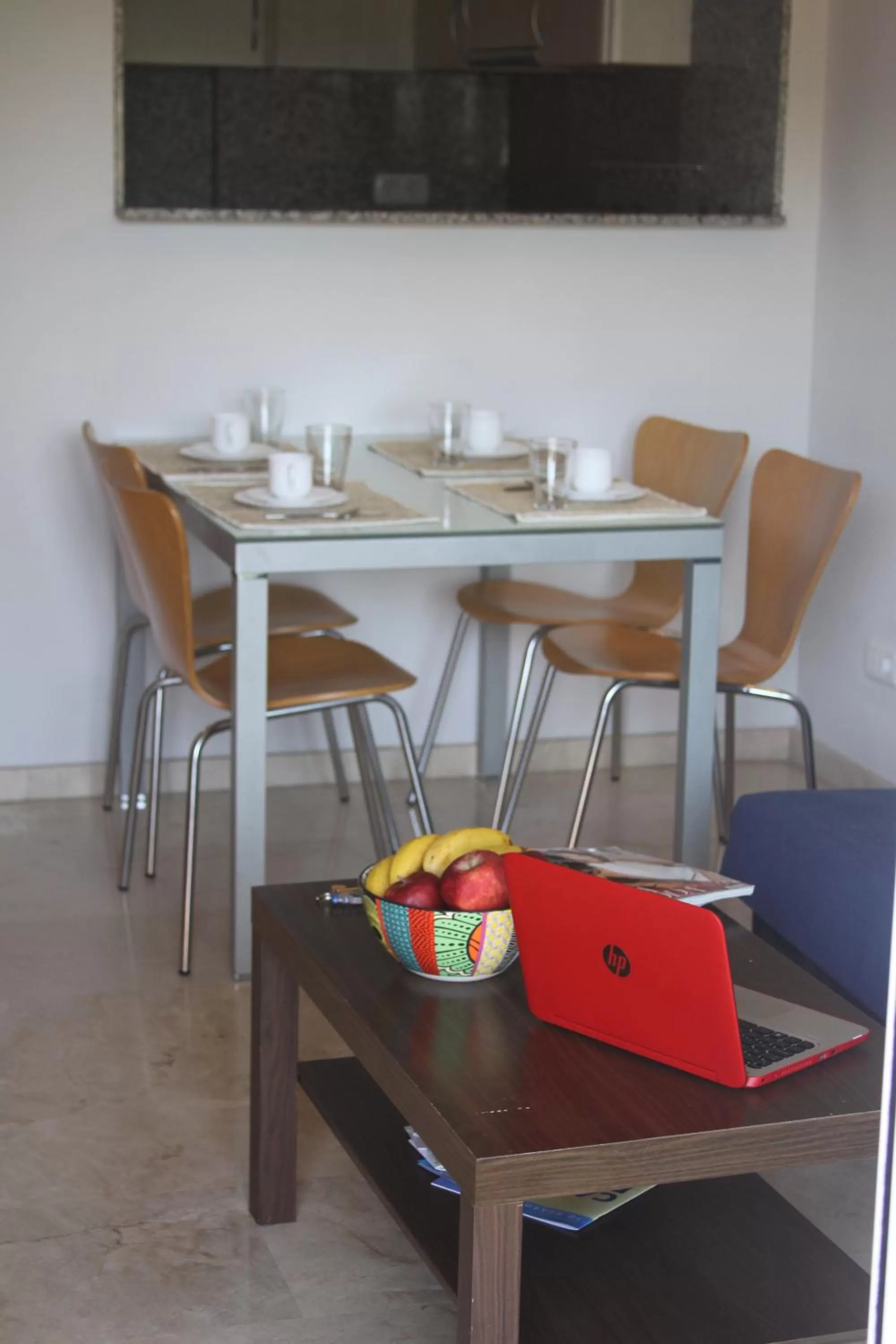Dining area in Aparthotel Marsol