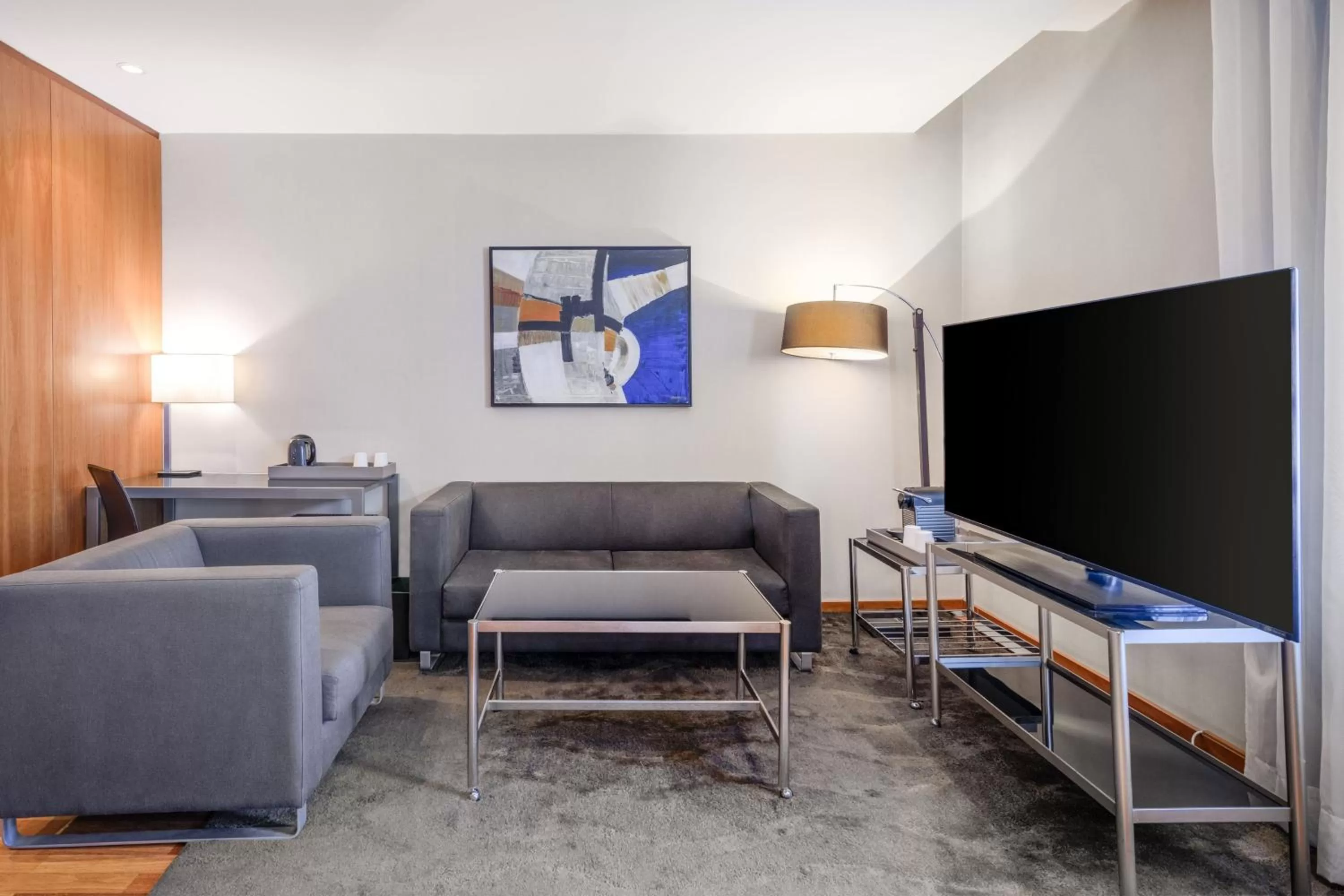 Bedroom in AC Hotel Aitana by Marriott