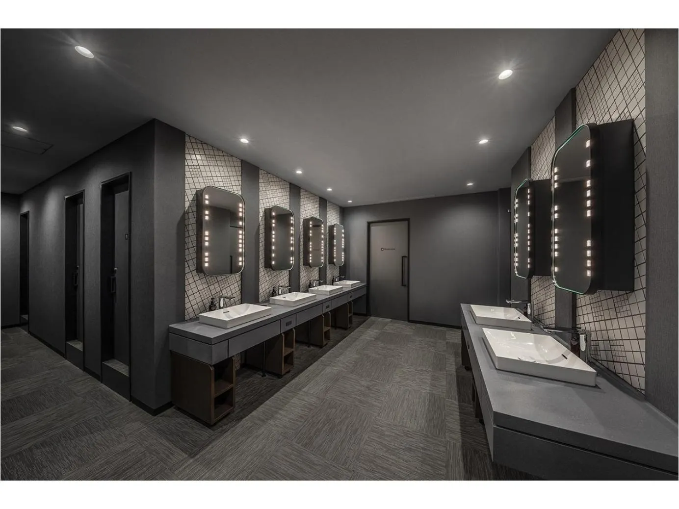 Bathroom in The Millennials Fukuoka