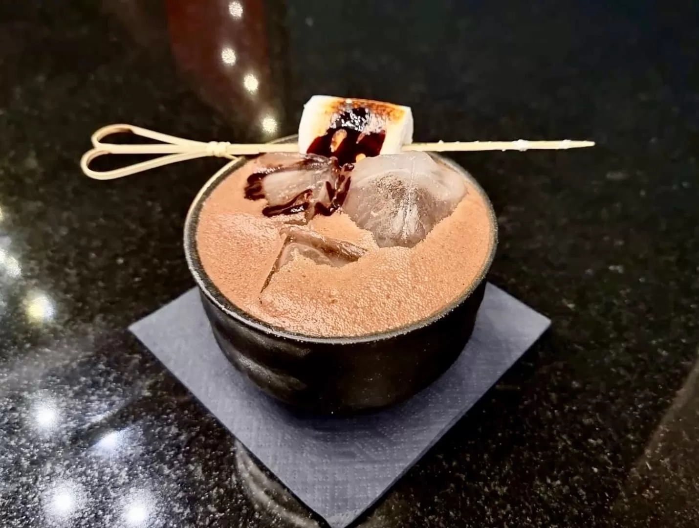 Restaurant/places to eat in Hotel Credé