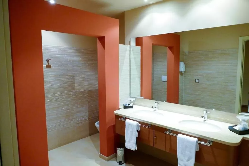 Bathroom in STELLA CHARMING & LUXURY ROOMS