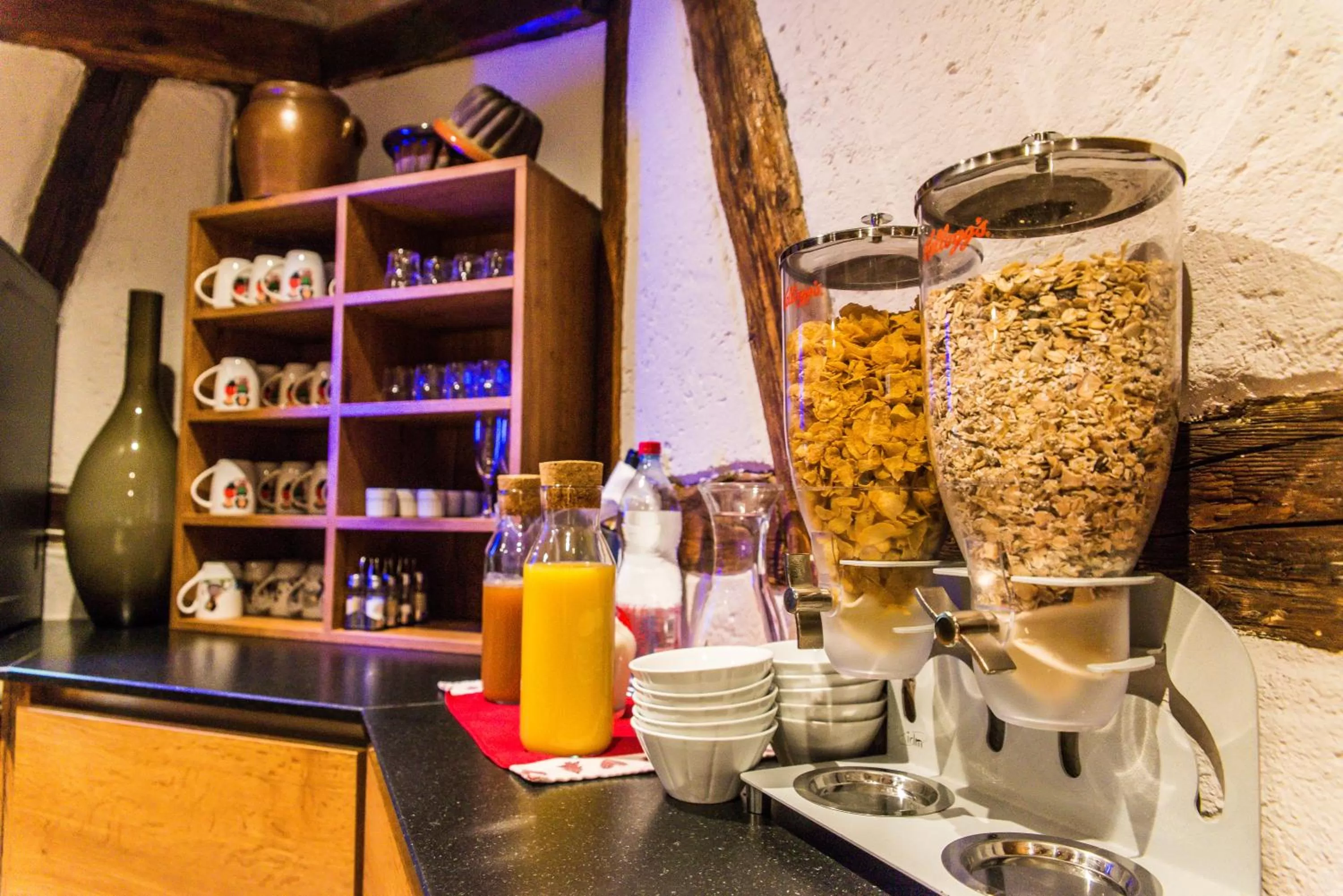 Breakfast in Hôtel Au Lion