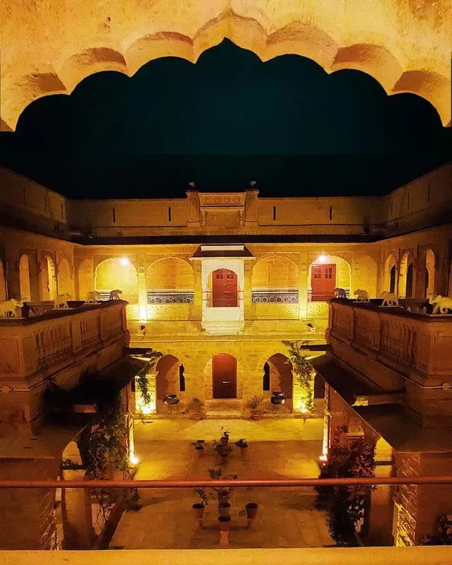 WelcomHeritage Mohangarh Fort