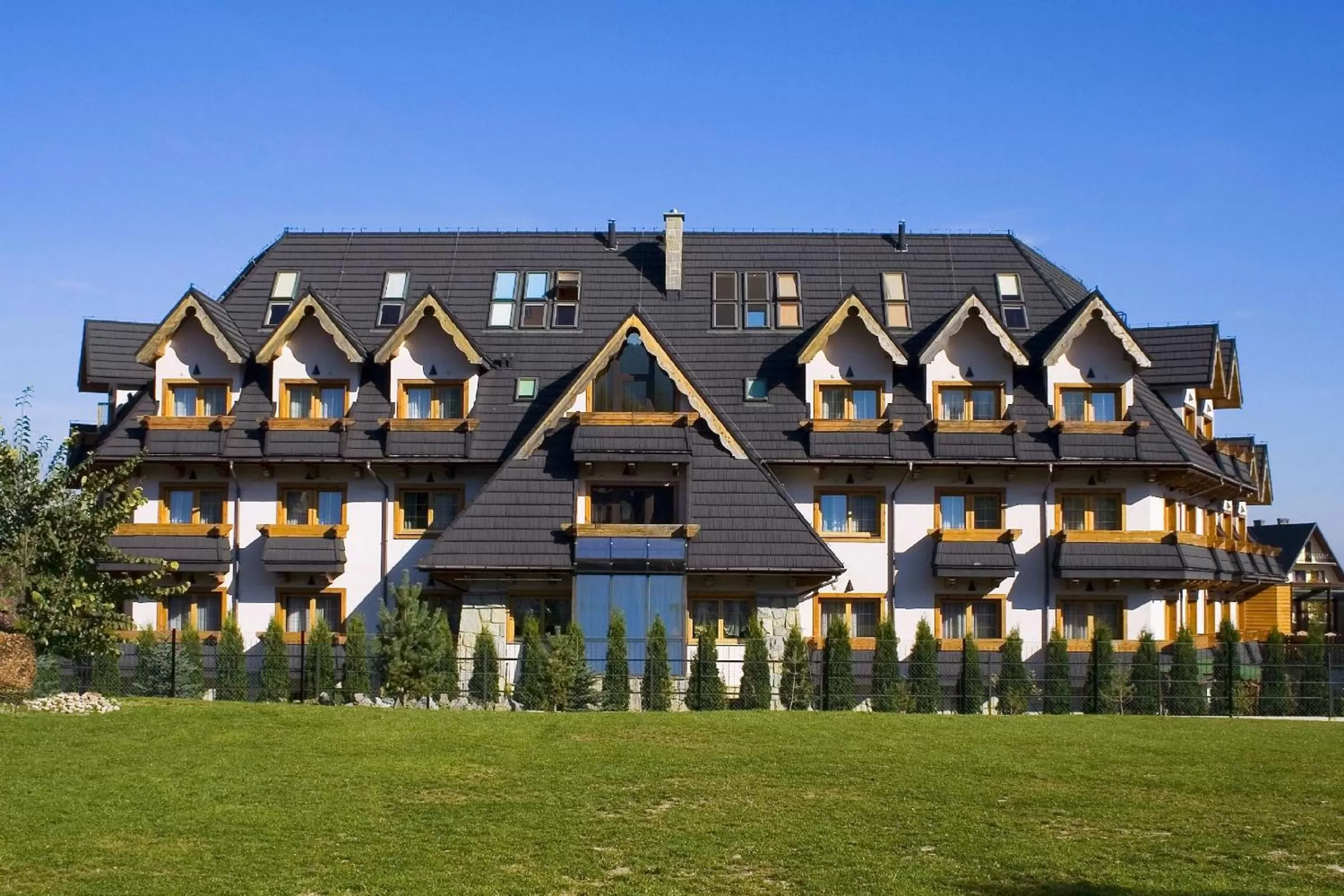 Facade/entrance in Hotel Skalny