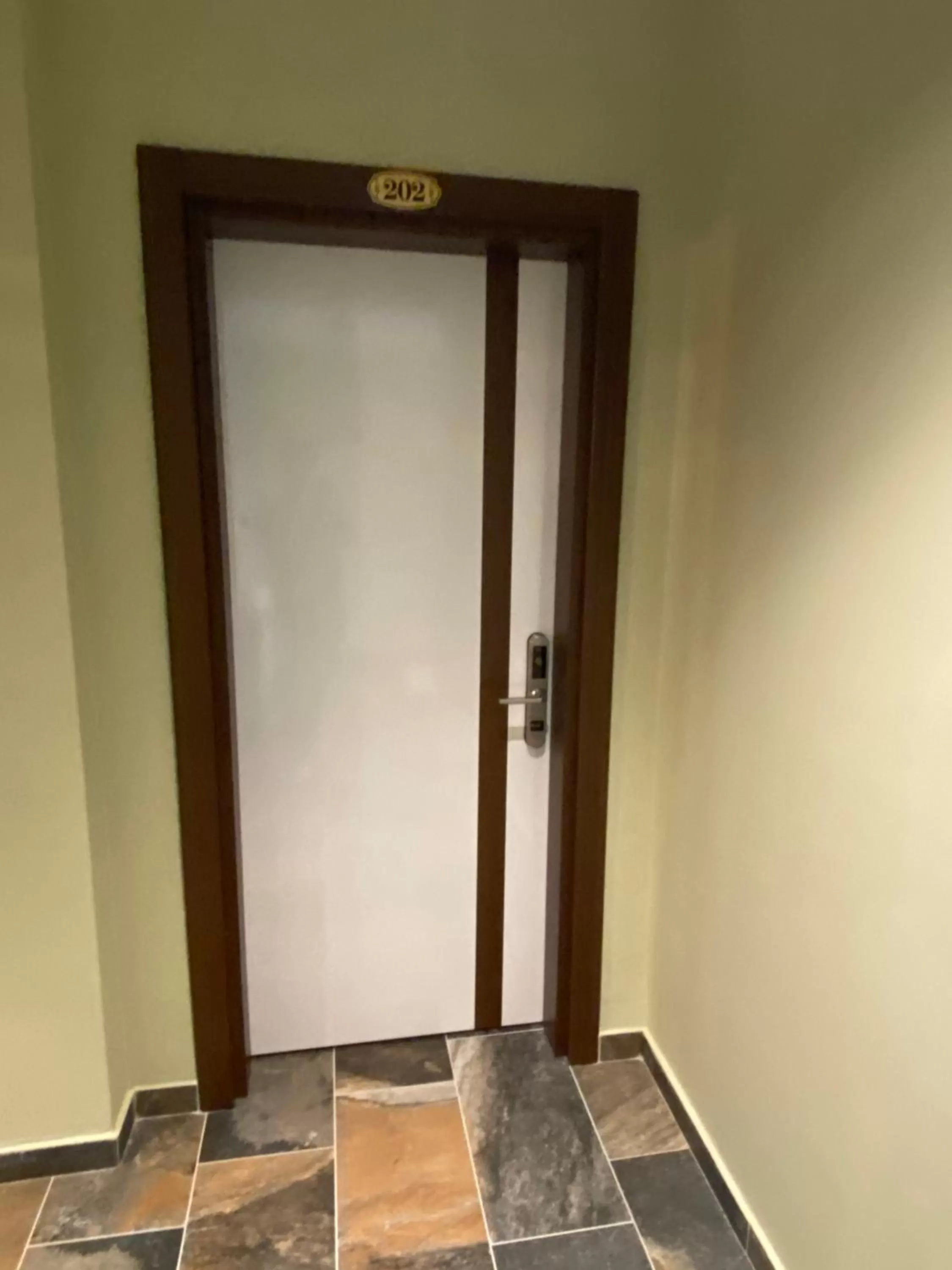 Bathroom in Hotel Kolonja's