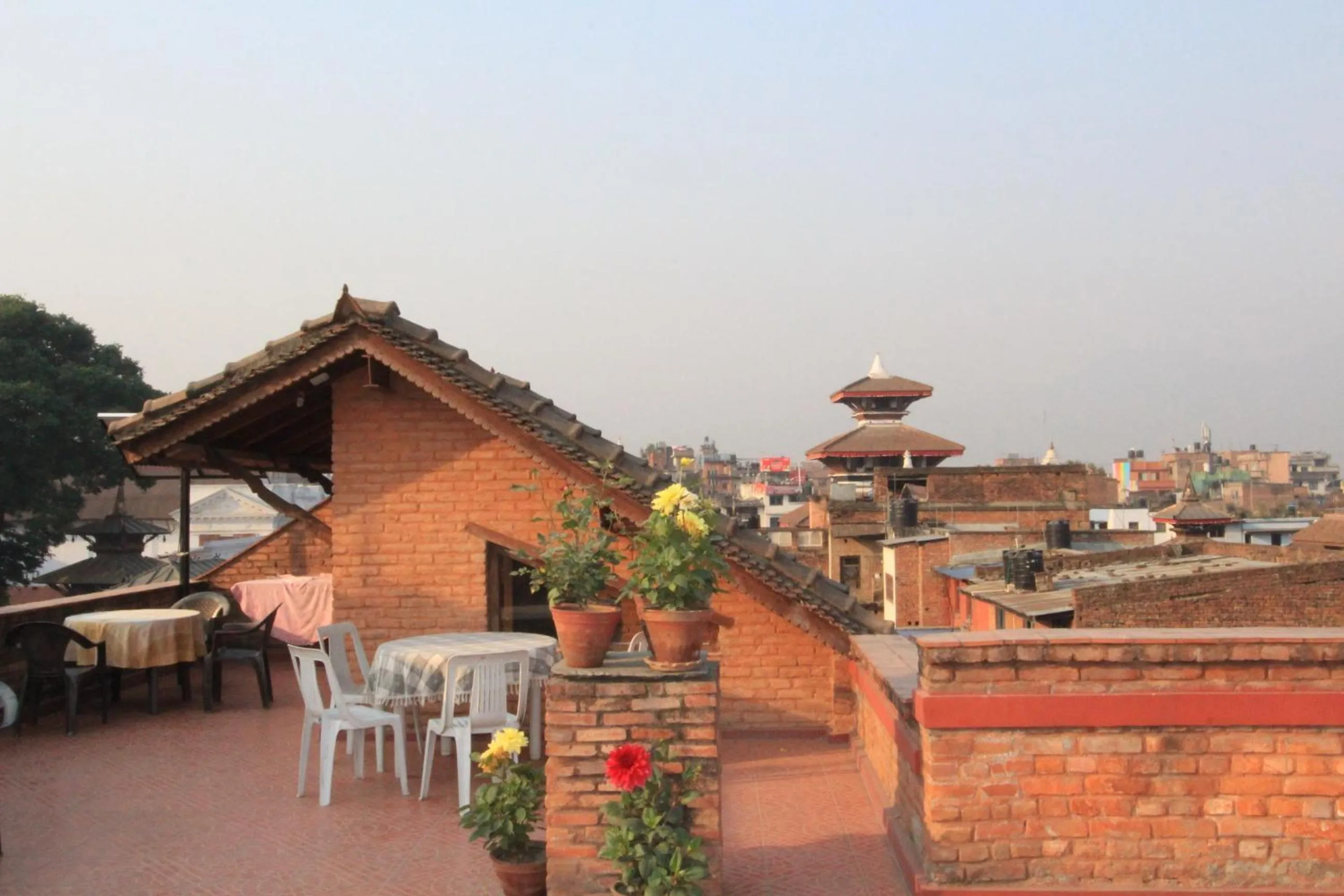 Balcony/Terrace in World Heritage Hotel and Apartments