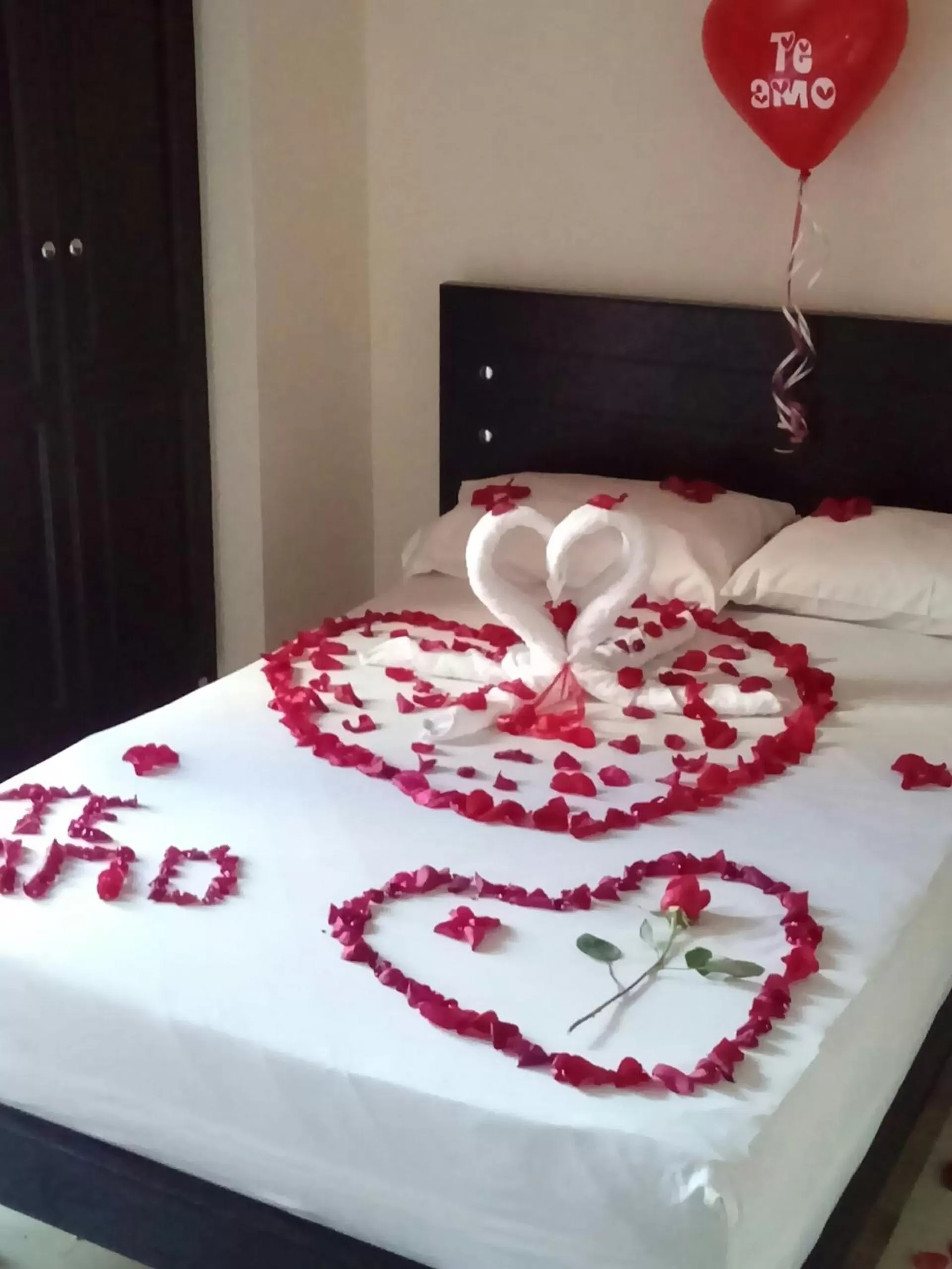 Bed in Hotel Portal Dorado