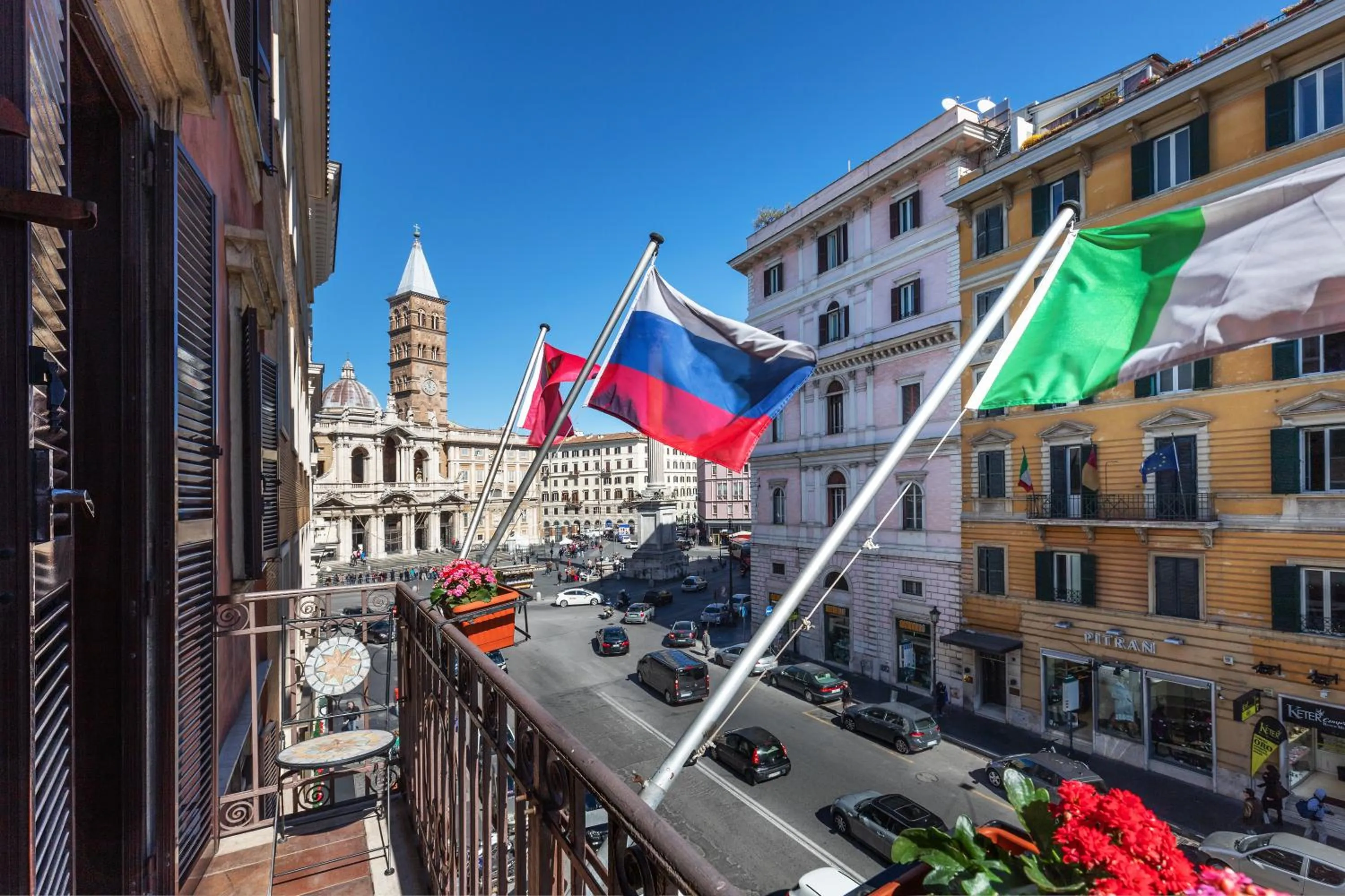 Landmark view in Hotel Amalfi