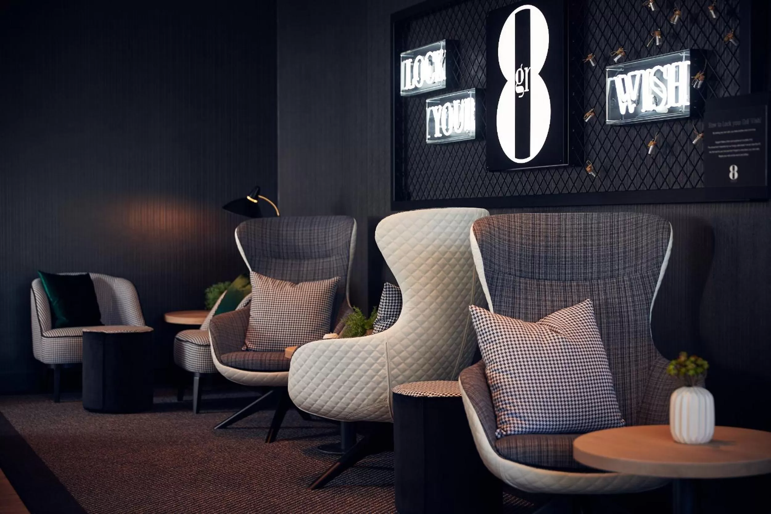 Lobby or reception in Gr8 Hotel Oosterhout