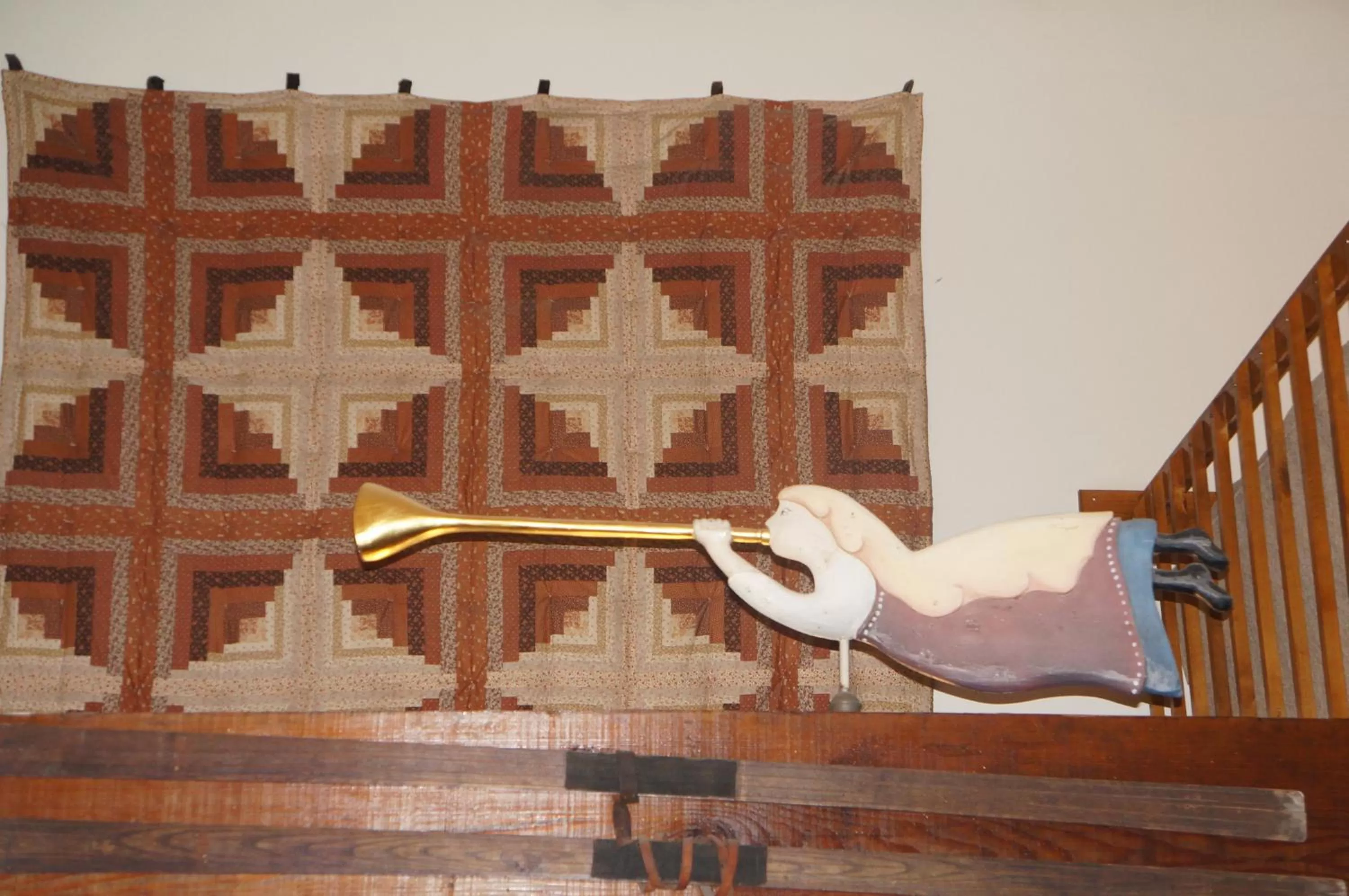 Decorative detail in Greenbrier Inn Killington