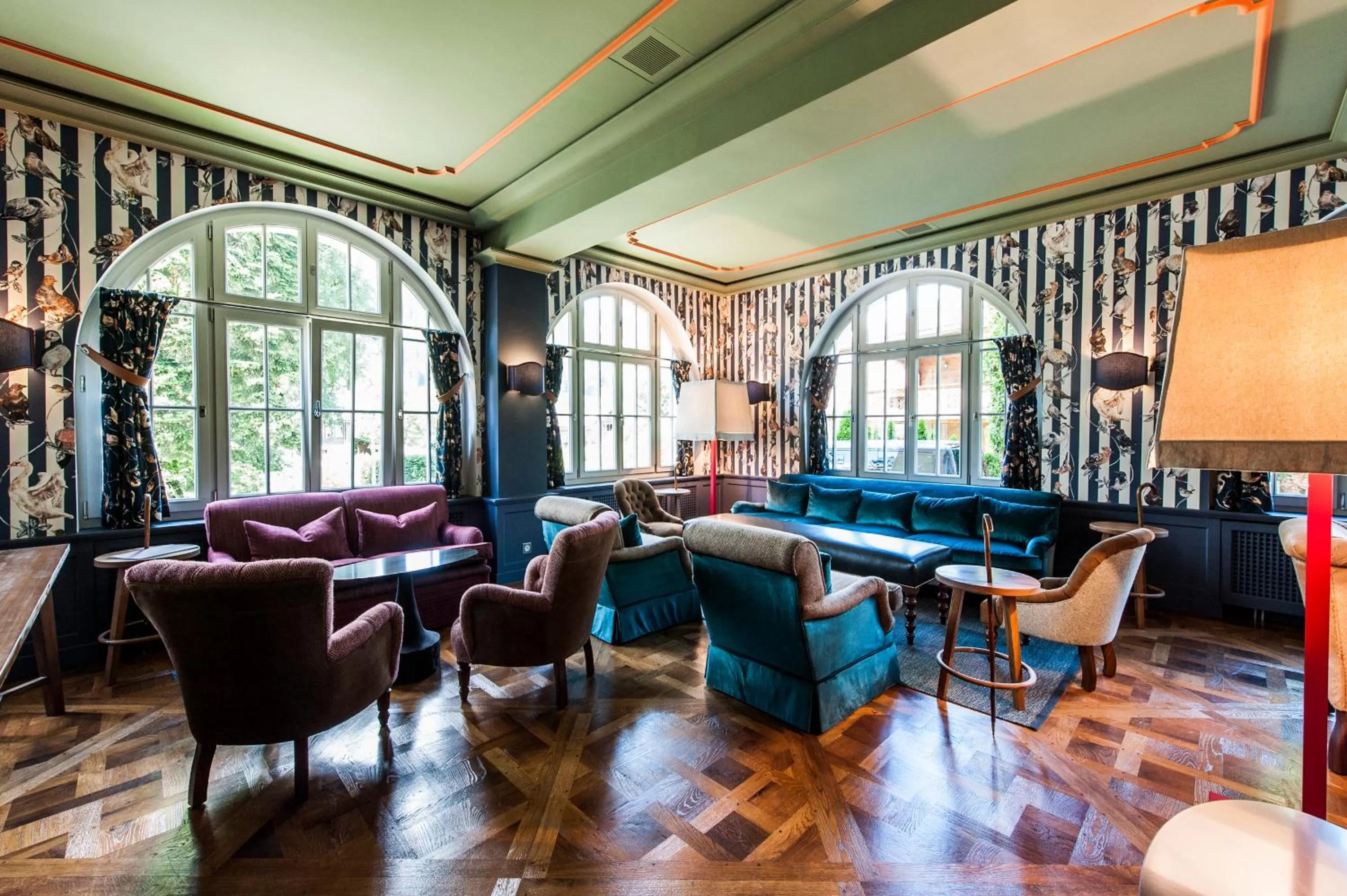 Lobby or reception in Le Grand Bellevue