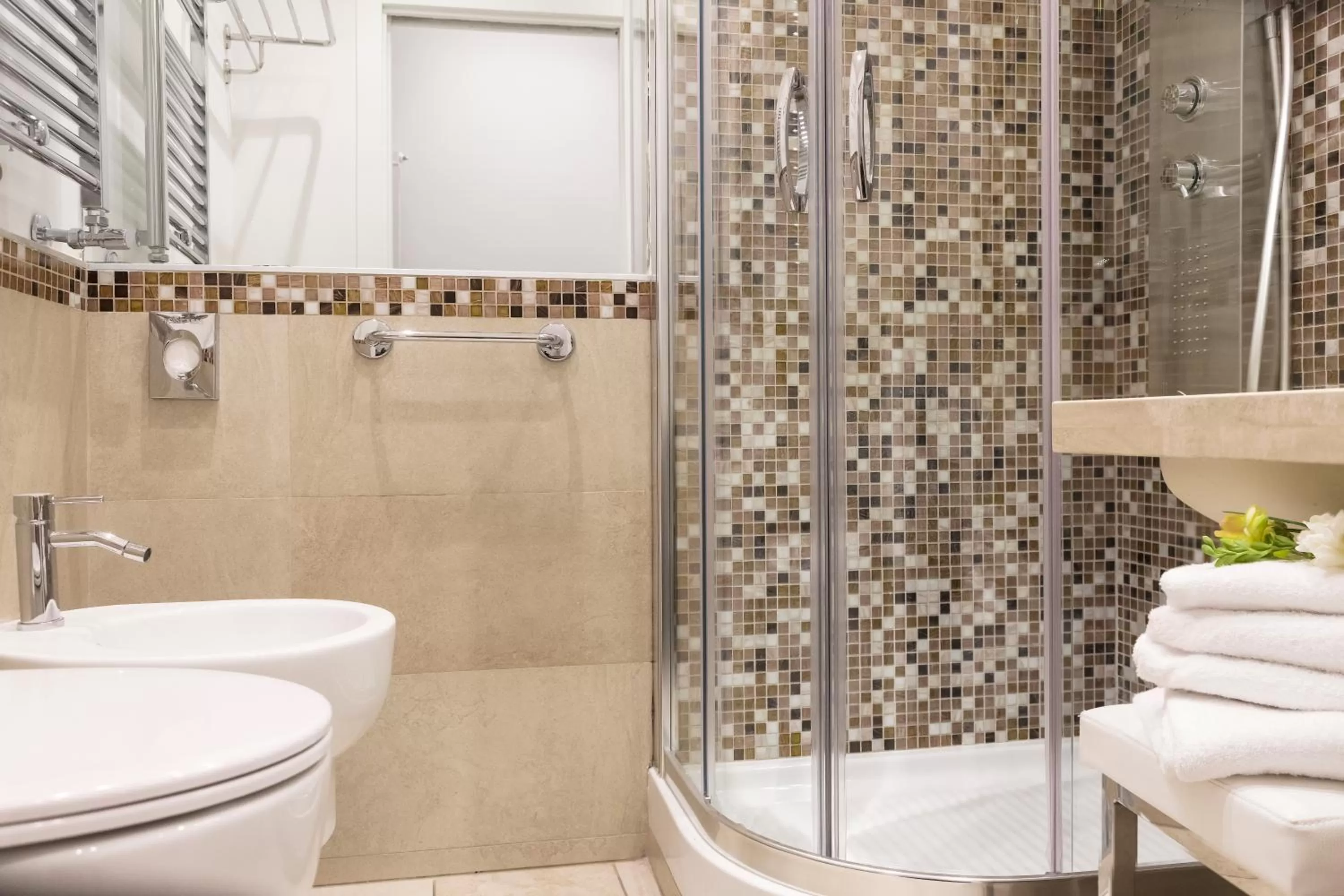 Bathroom in Residenza Zanardelli