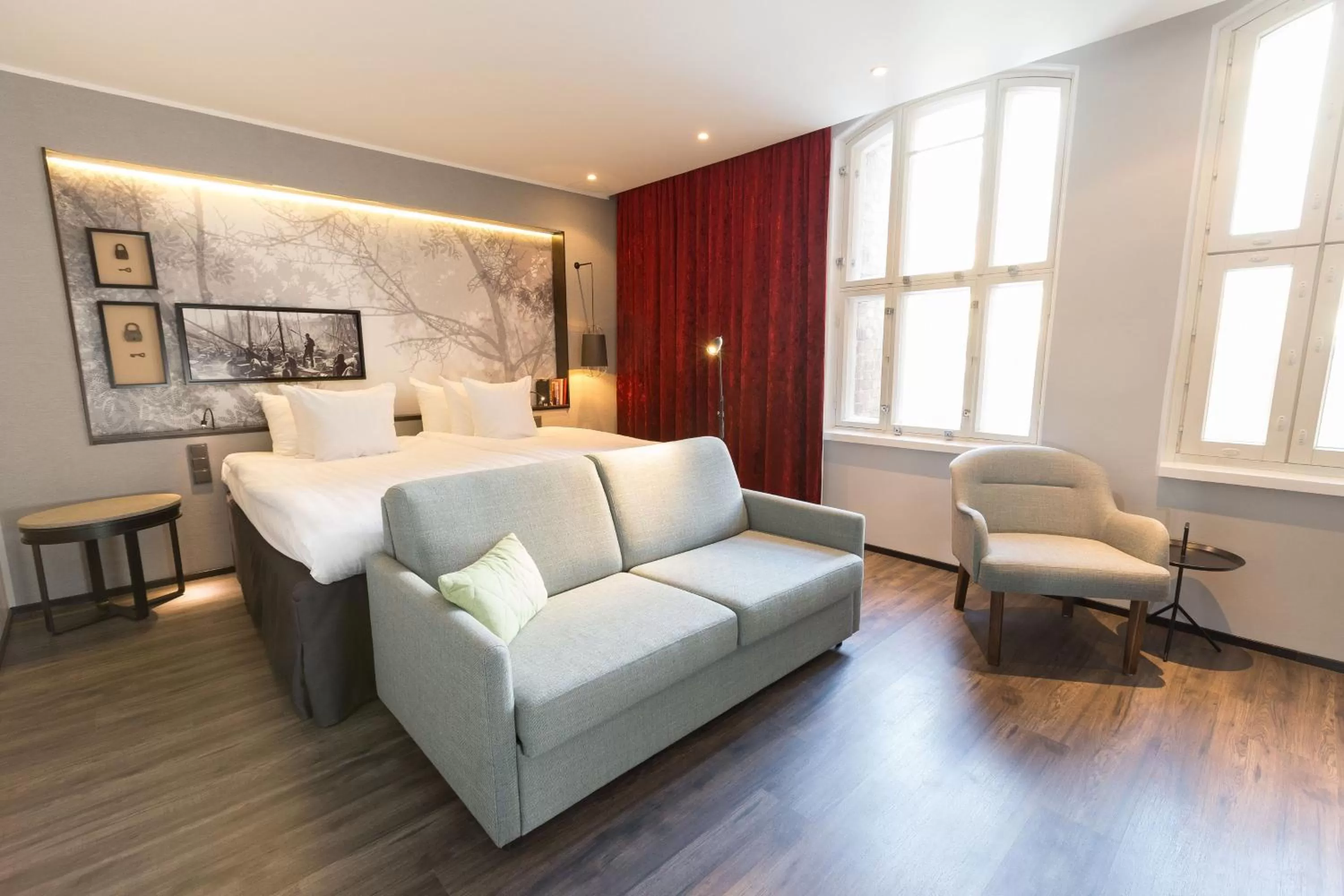 Photo of the whole room in Hotel Katajanokka, Helsinki, a Tribute Portfolio Hotel