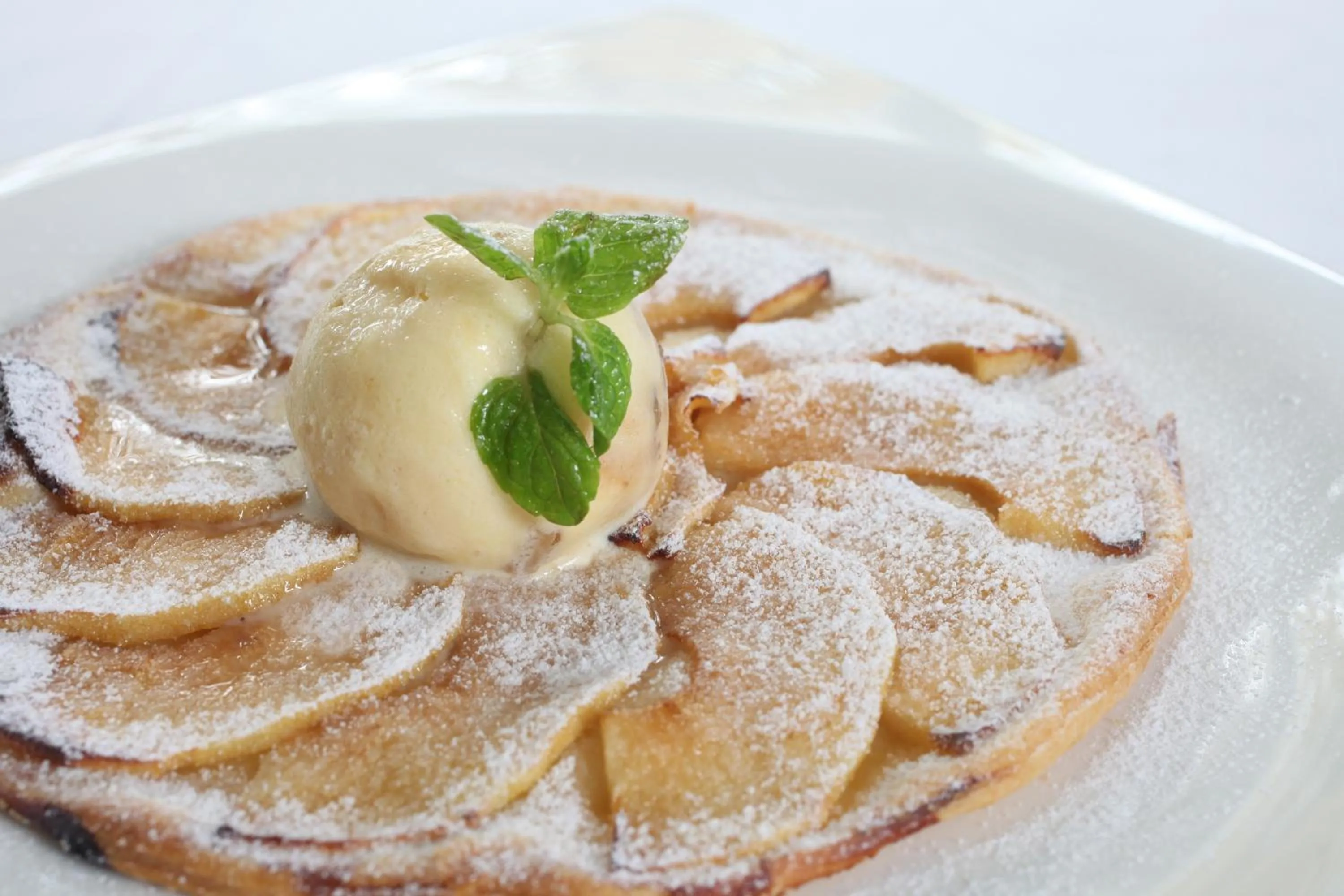 Food close-up in La Quinta de los Cedros