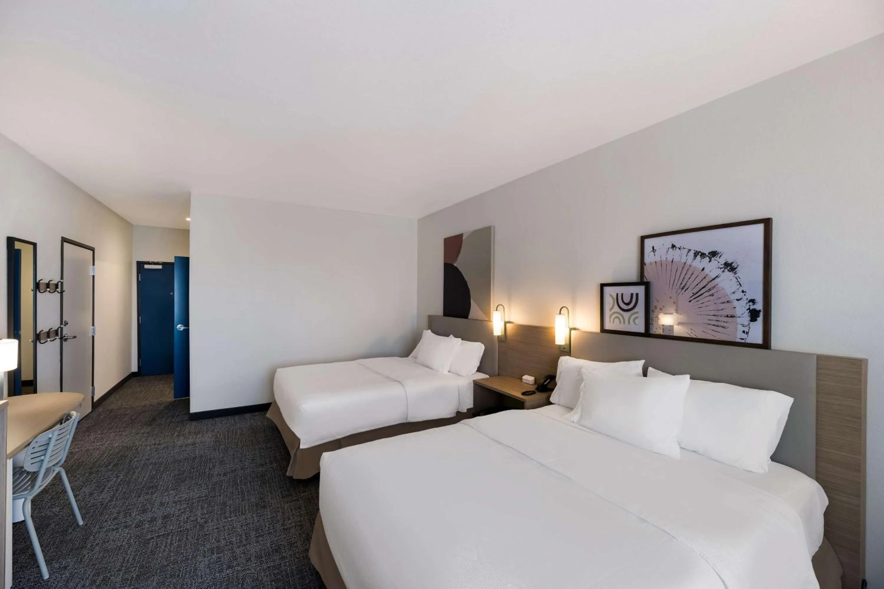 Bed in Spark by Hilton Midland South