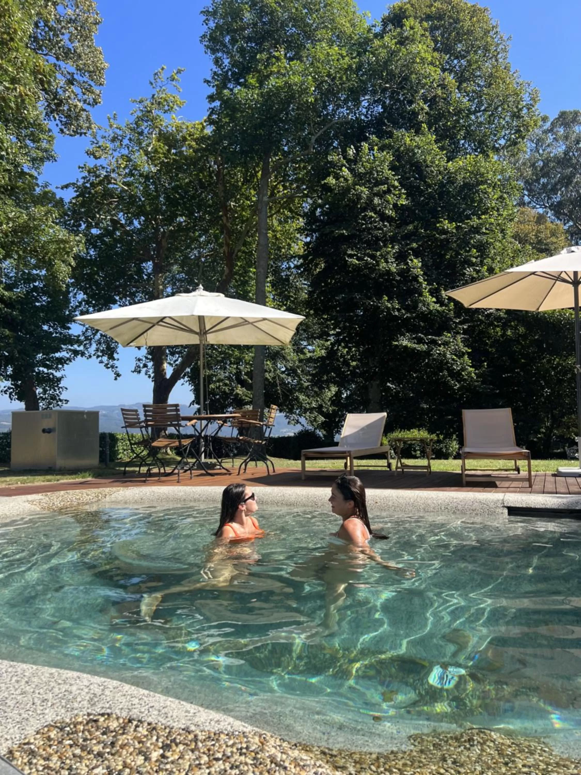 Swimming pool in HOTEL BOUTIQUE VILLA DEL MARQUÉS