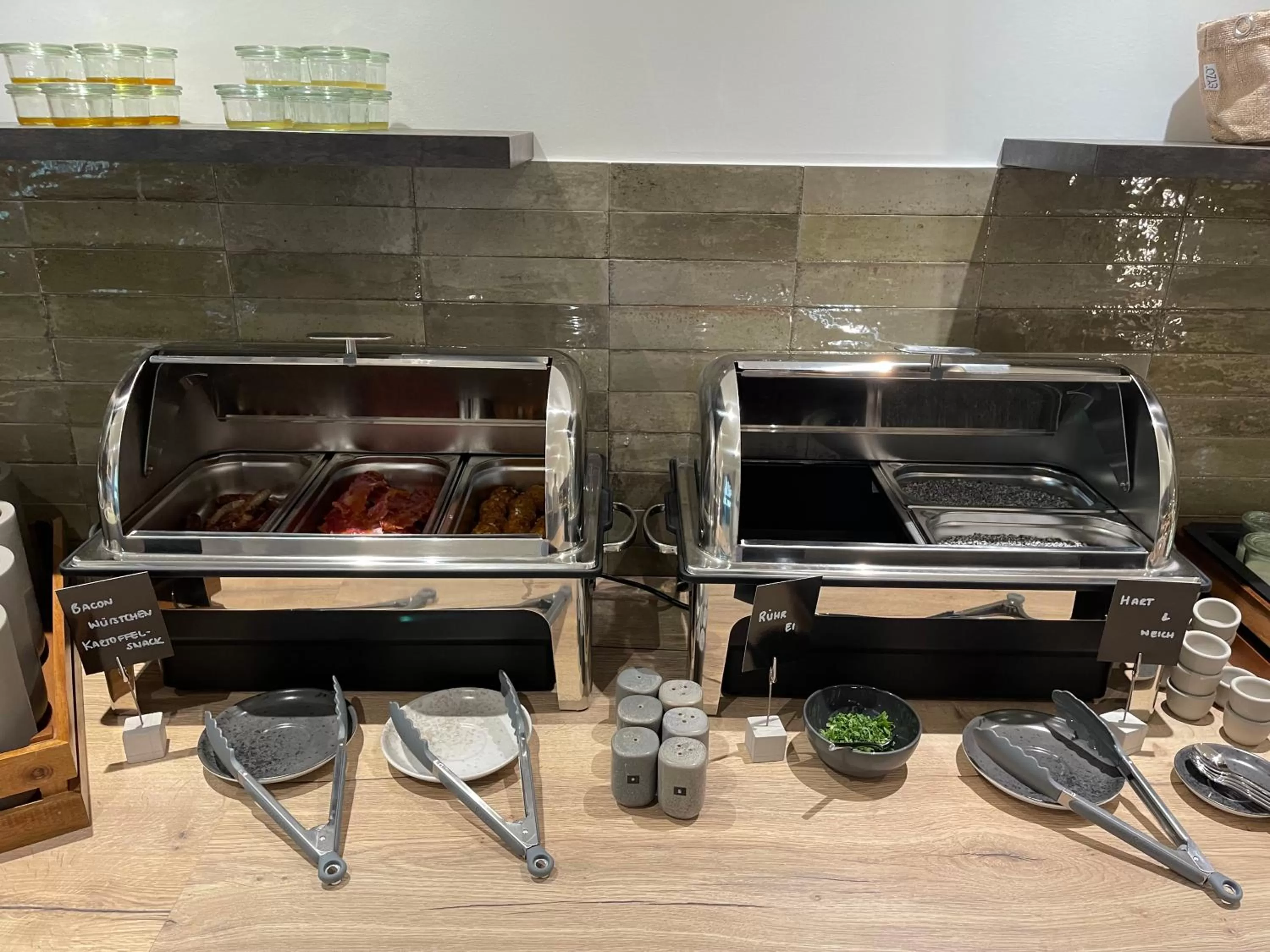 Breakfast in Schlosshotel Brilon-Wald