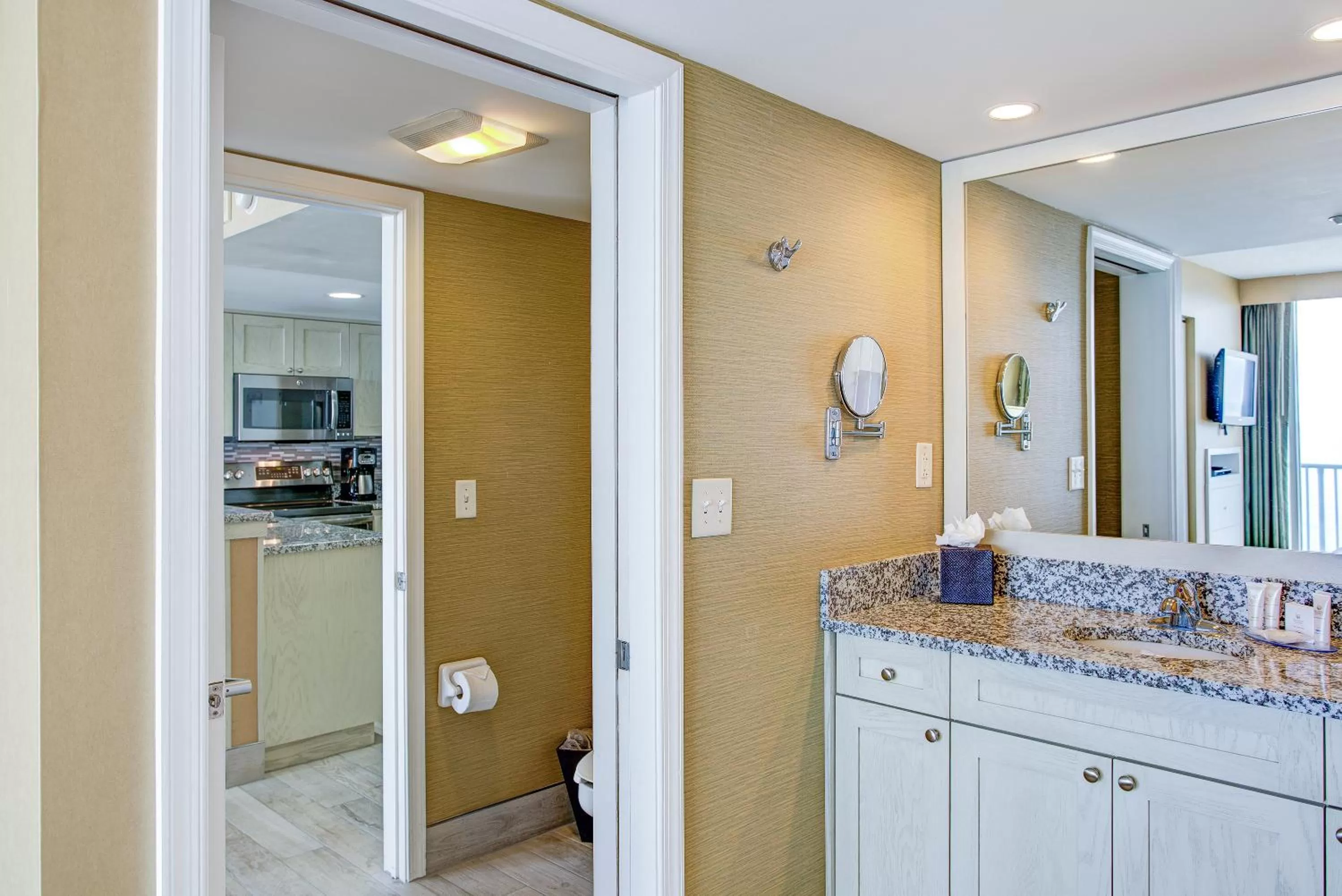 Bathroom in Boardwalk Resort and Villas