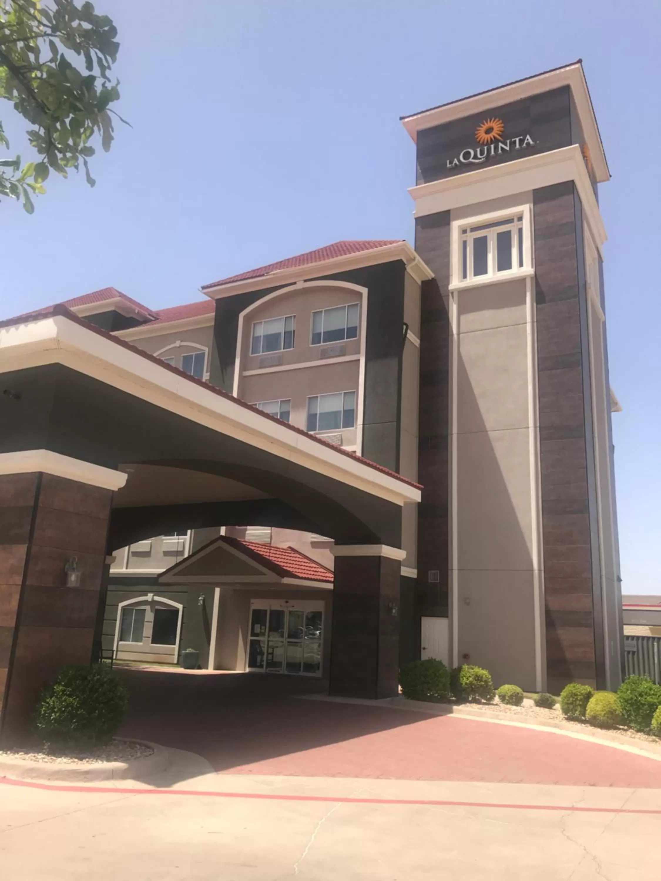 Property building in La Quinta by Wyndham Abilene Mall