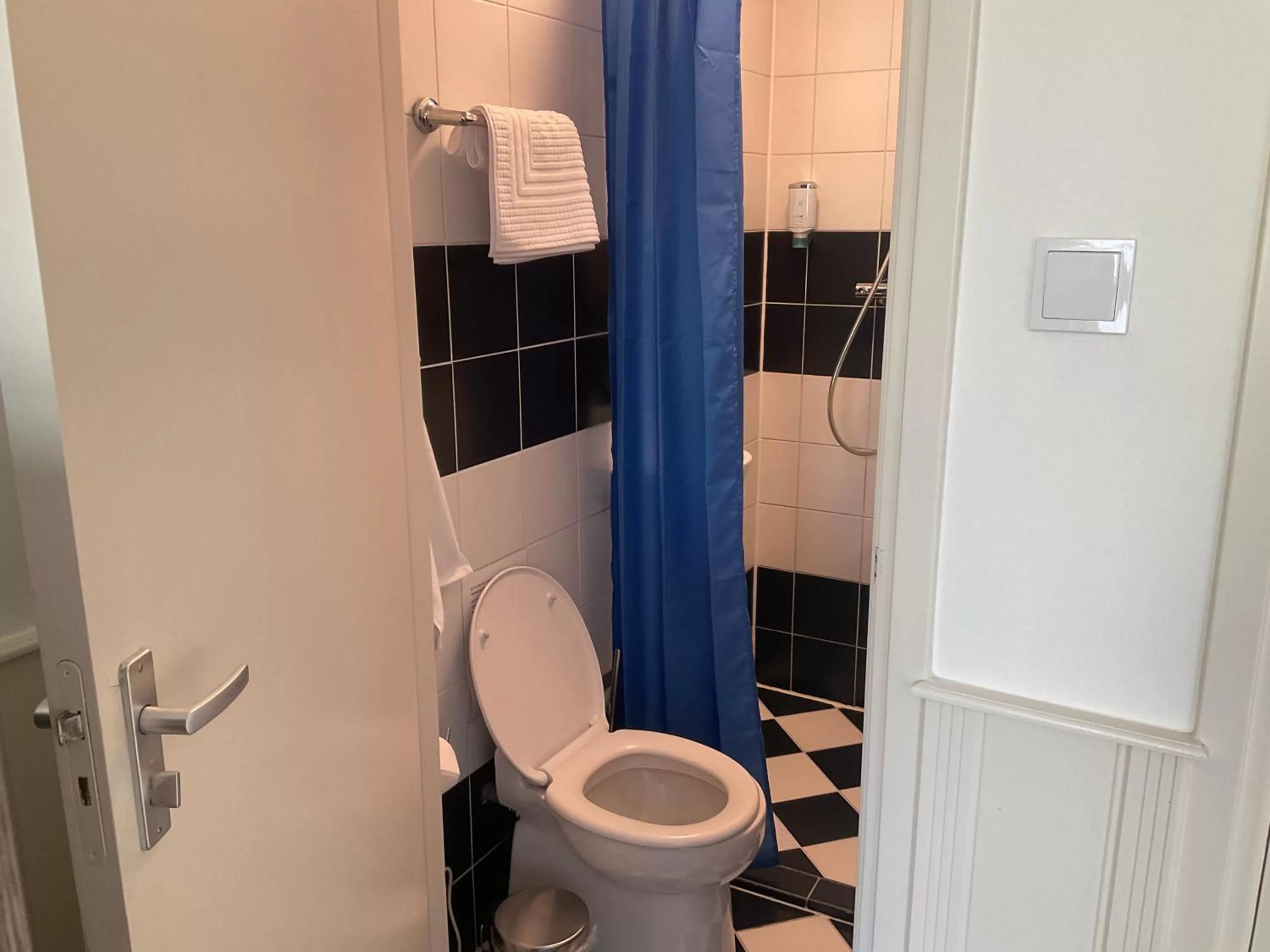 Bathroom in Hotel Poseidon