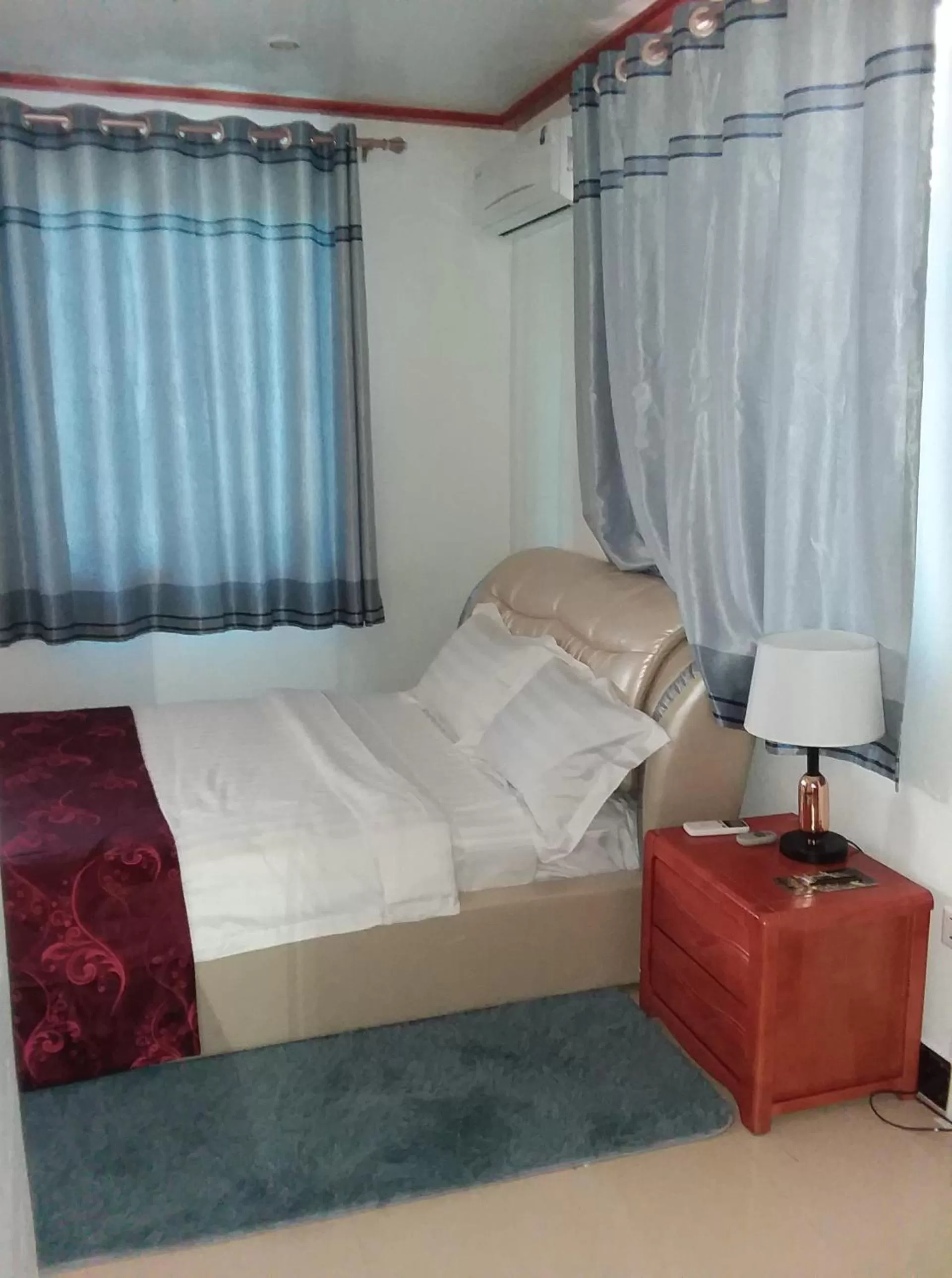 Bed in Riverside Hotel