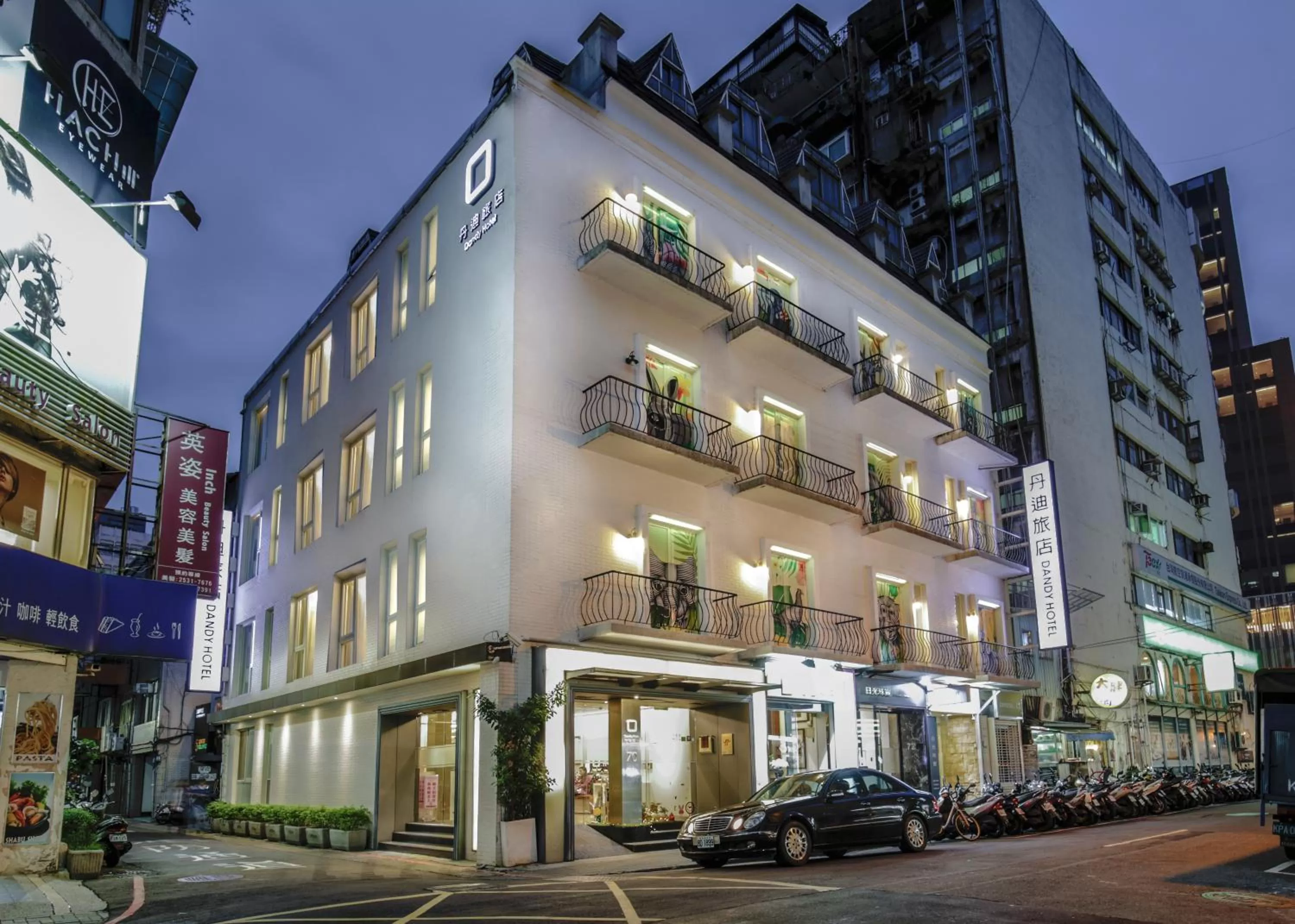Property building in Dandy Hotel - Tianjin Branch