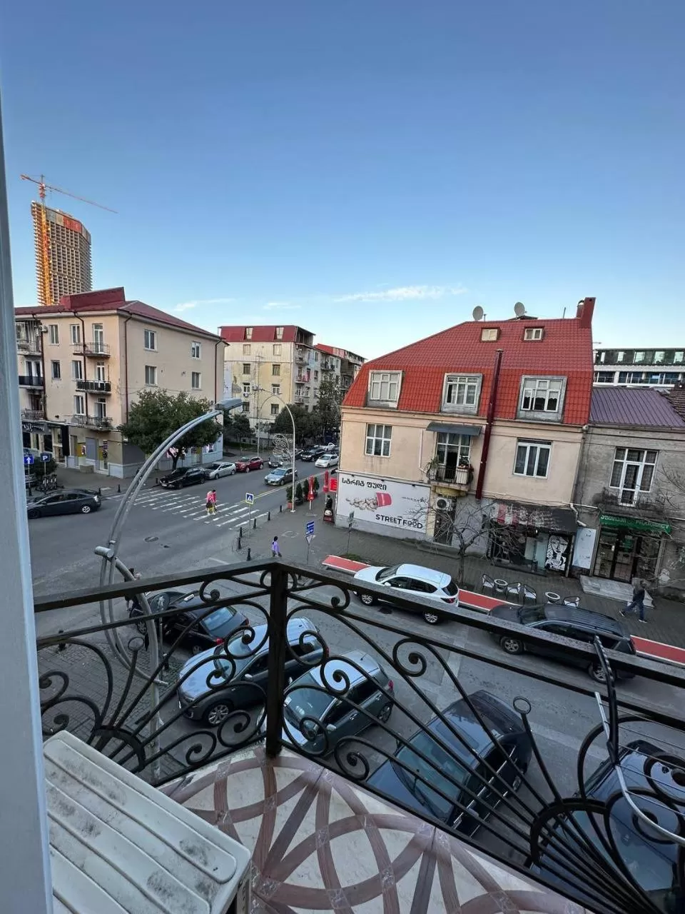 City view in Eiffel Hotel