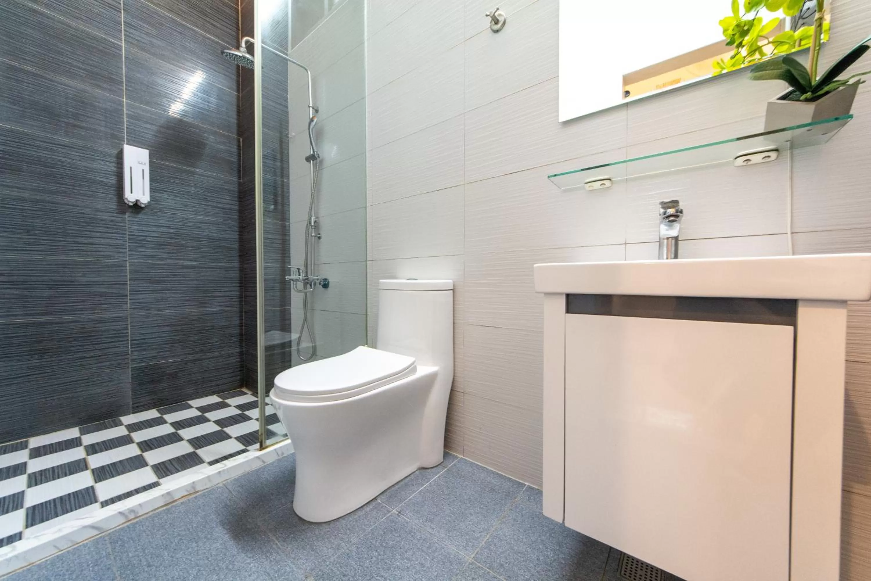 Toilet in Jinguann B&B