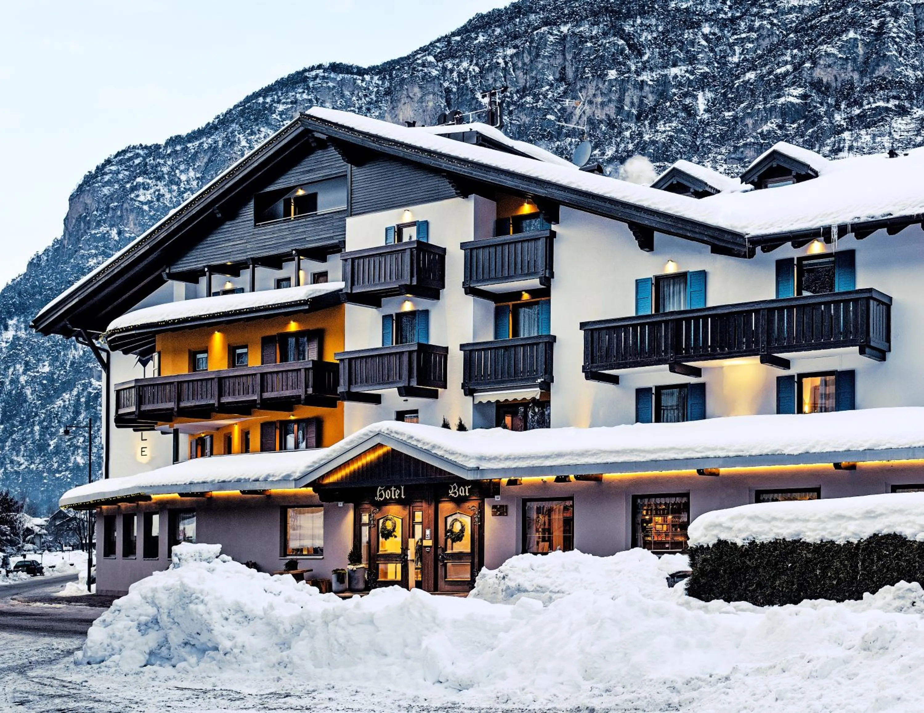 Property building in Hotel Nele