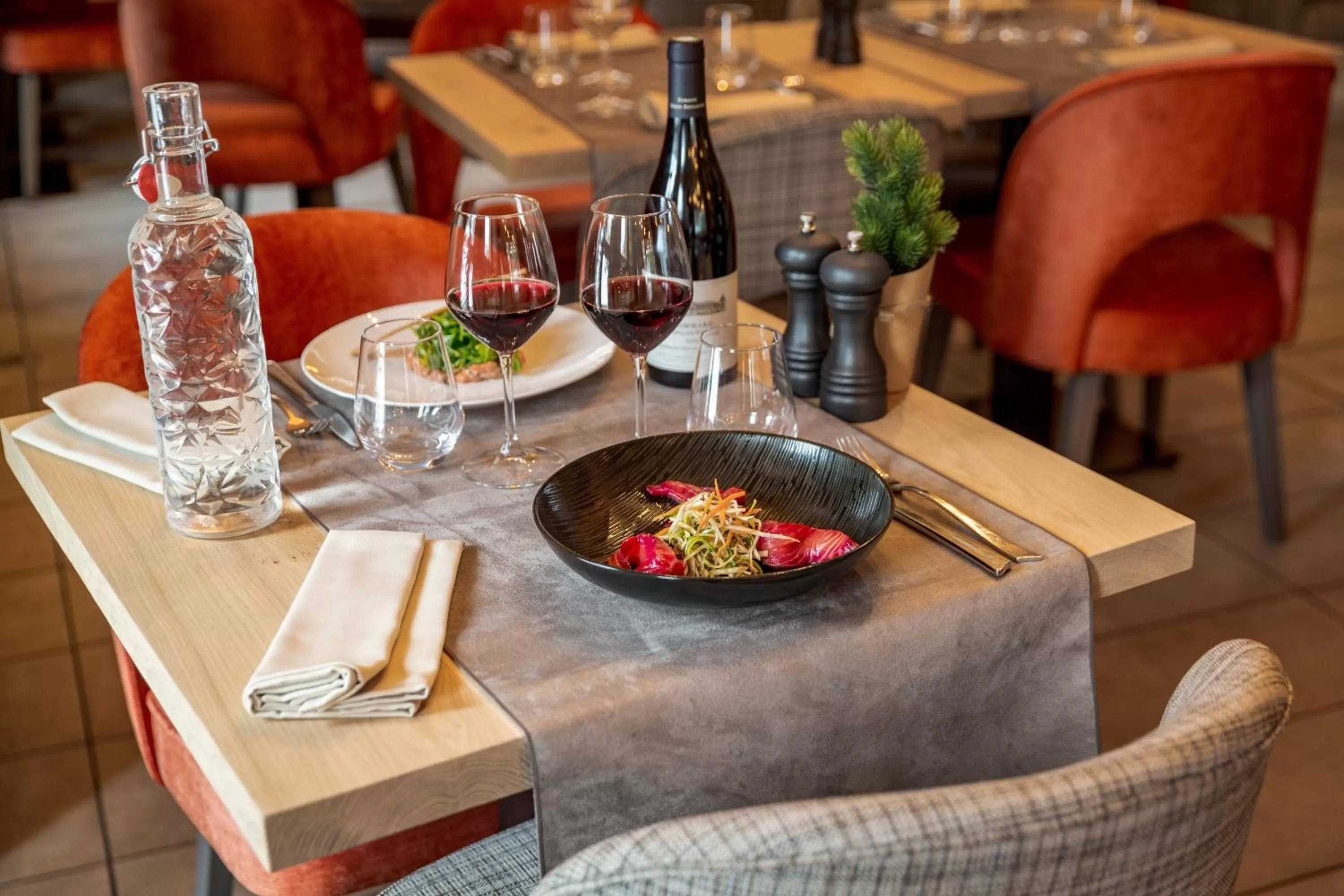 Staff in Les Loges Blanches Megève