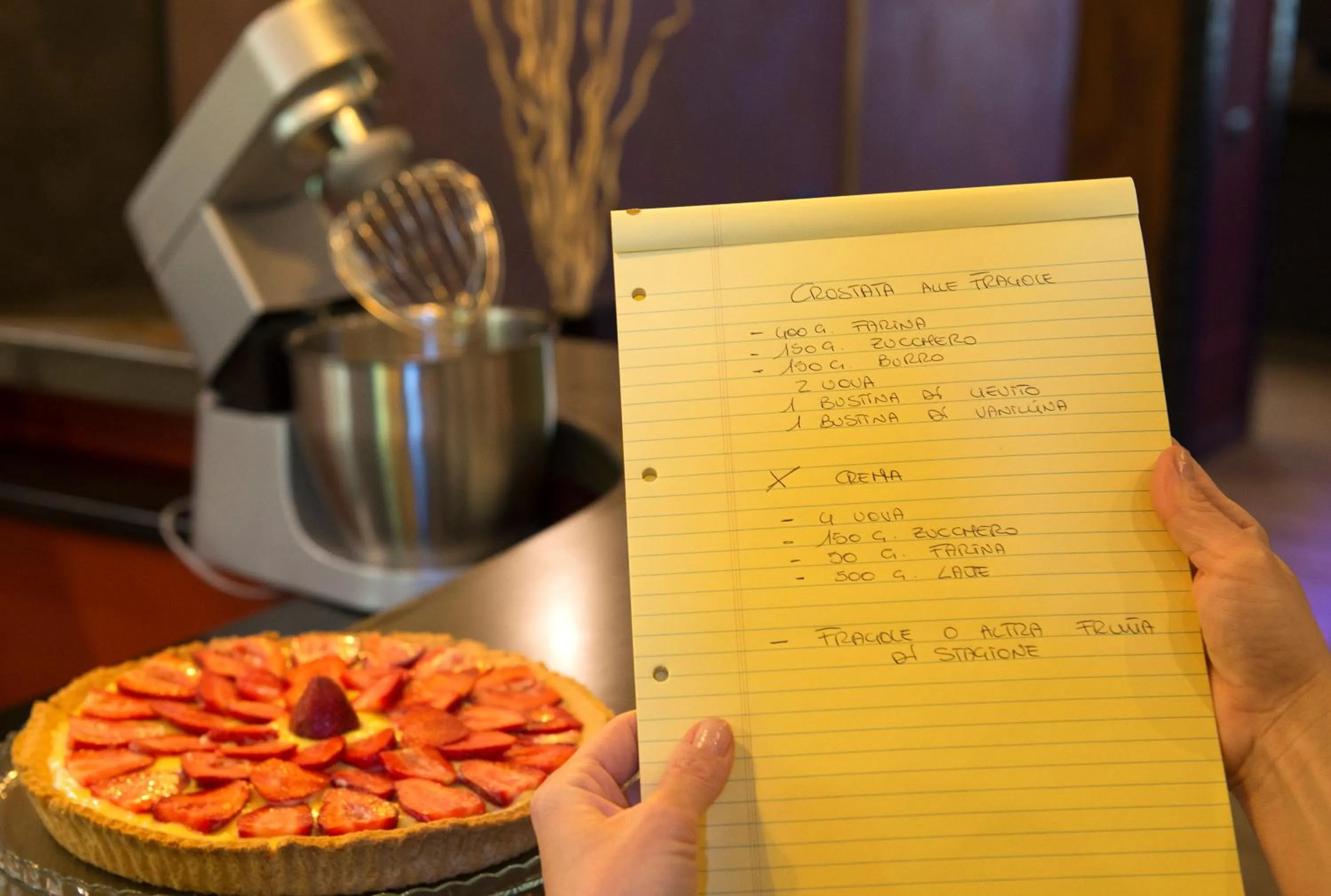 Food and drinks in Hotel San Francisco