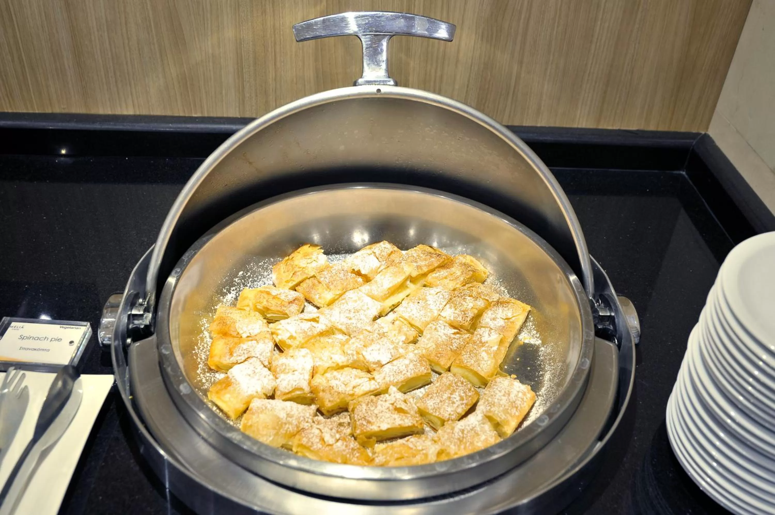 Buffet breakfast in Melia Athens