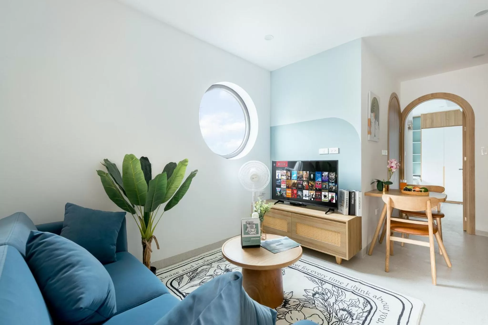 Library in Crescendo Boutique Studio