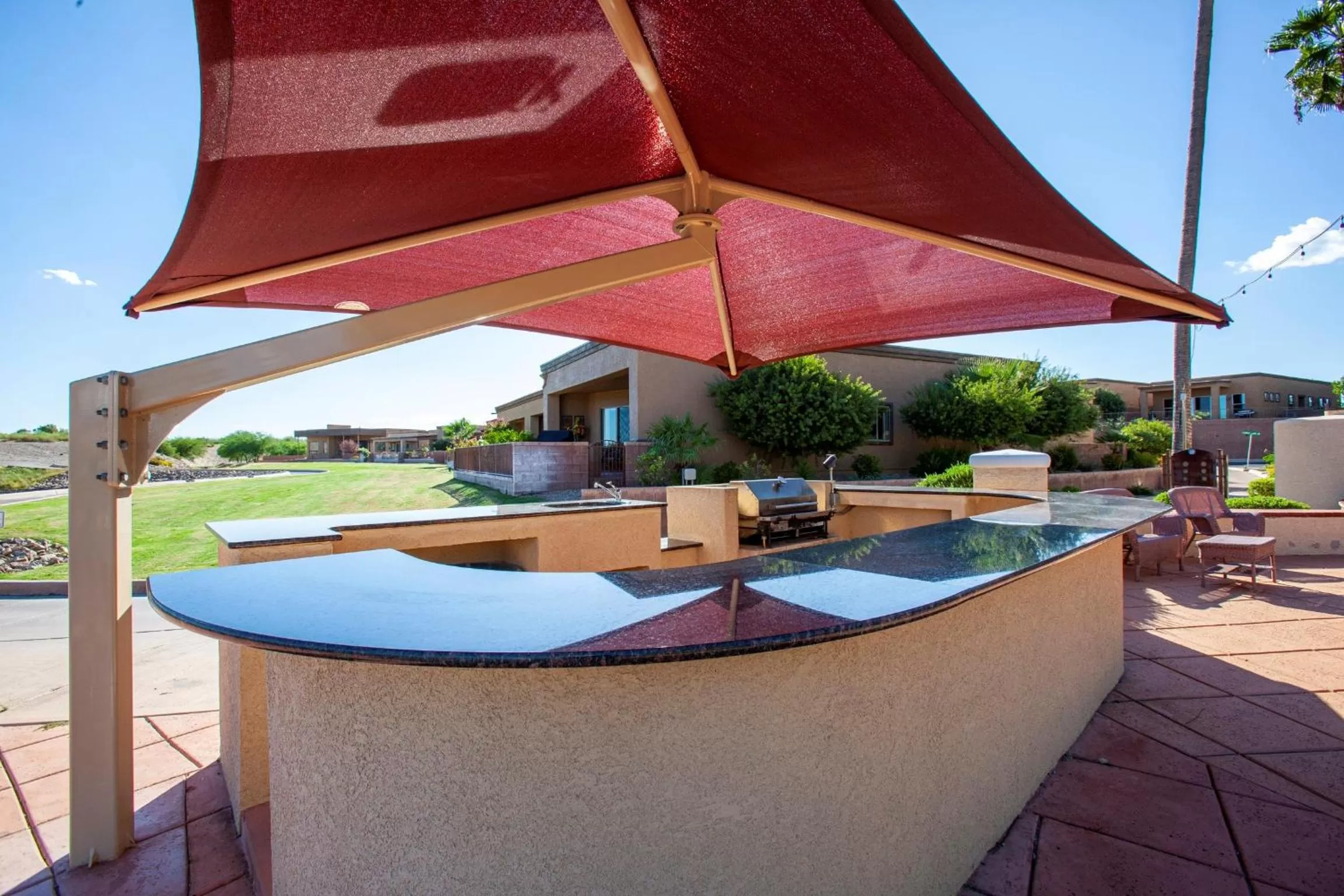 BBQ facilities in Canoa Ranch Golf Resort