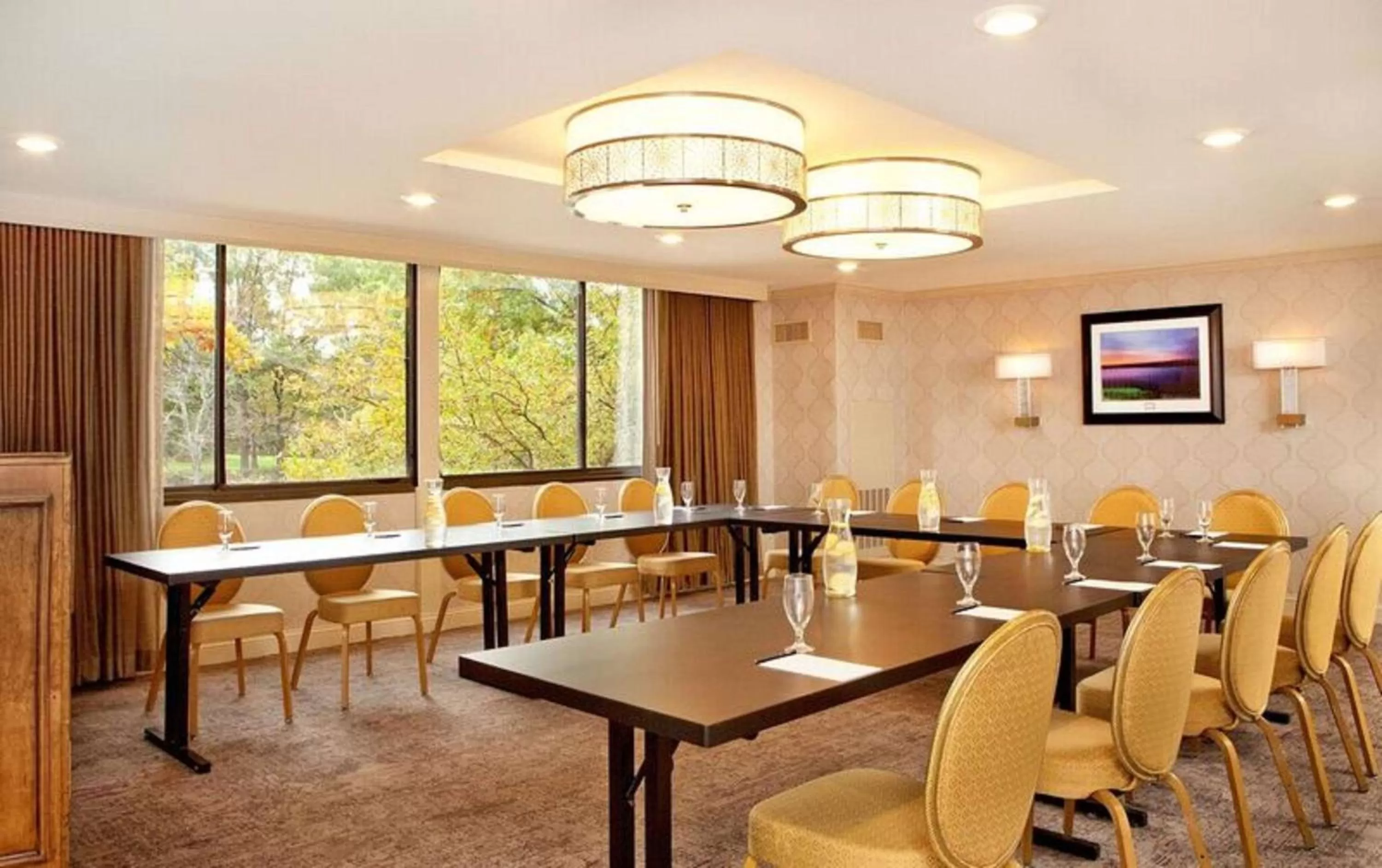 Meeting/conference room in Hilton Woodcliff Lake