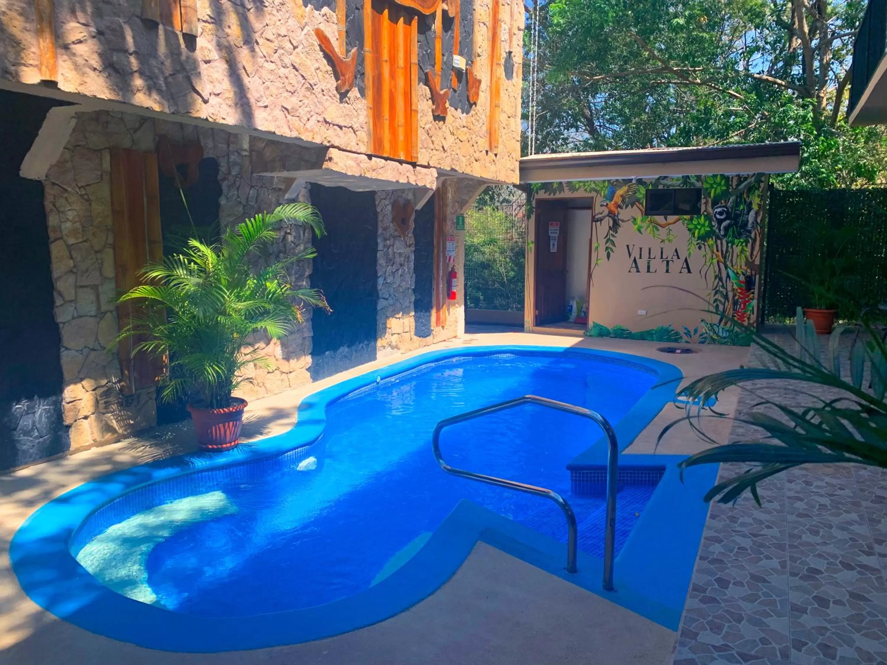 Property building in Apartotel VILLA ALTA TAMARINDO