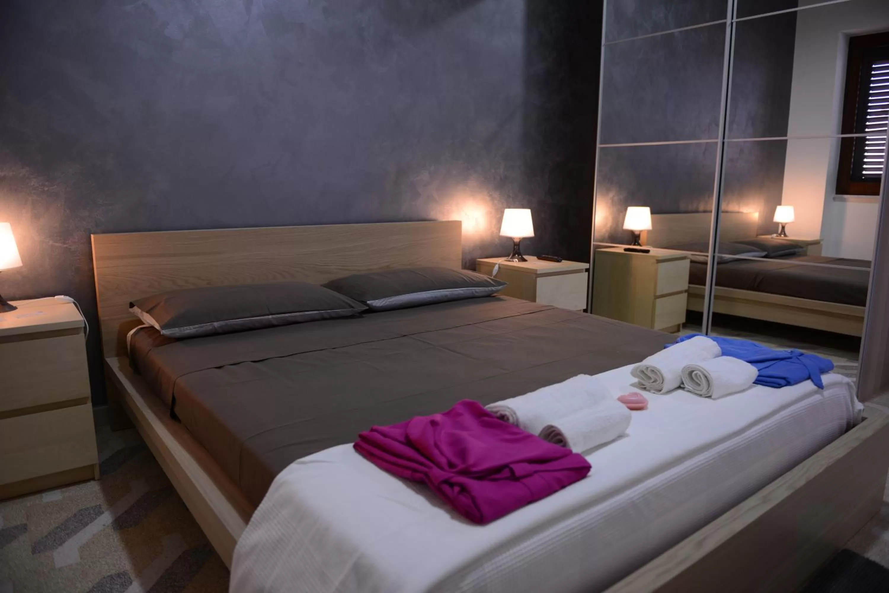 Photo of the whole room, Bed in Bed & breakfast "MAZZINI"