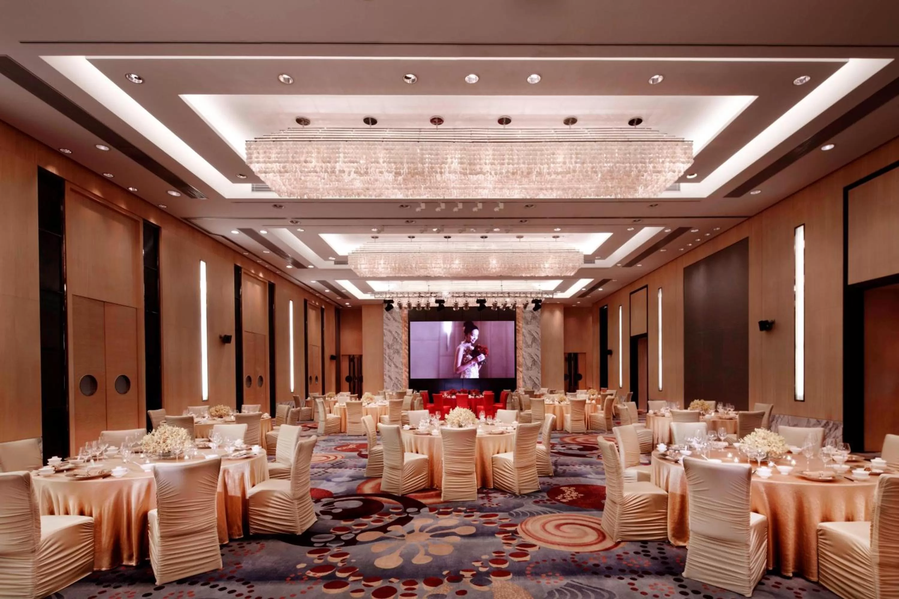 Meeting/conference room in Guangzhou Marriott Hotel Tianhe