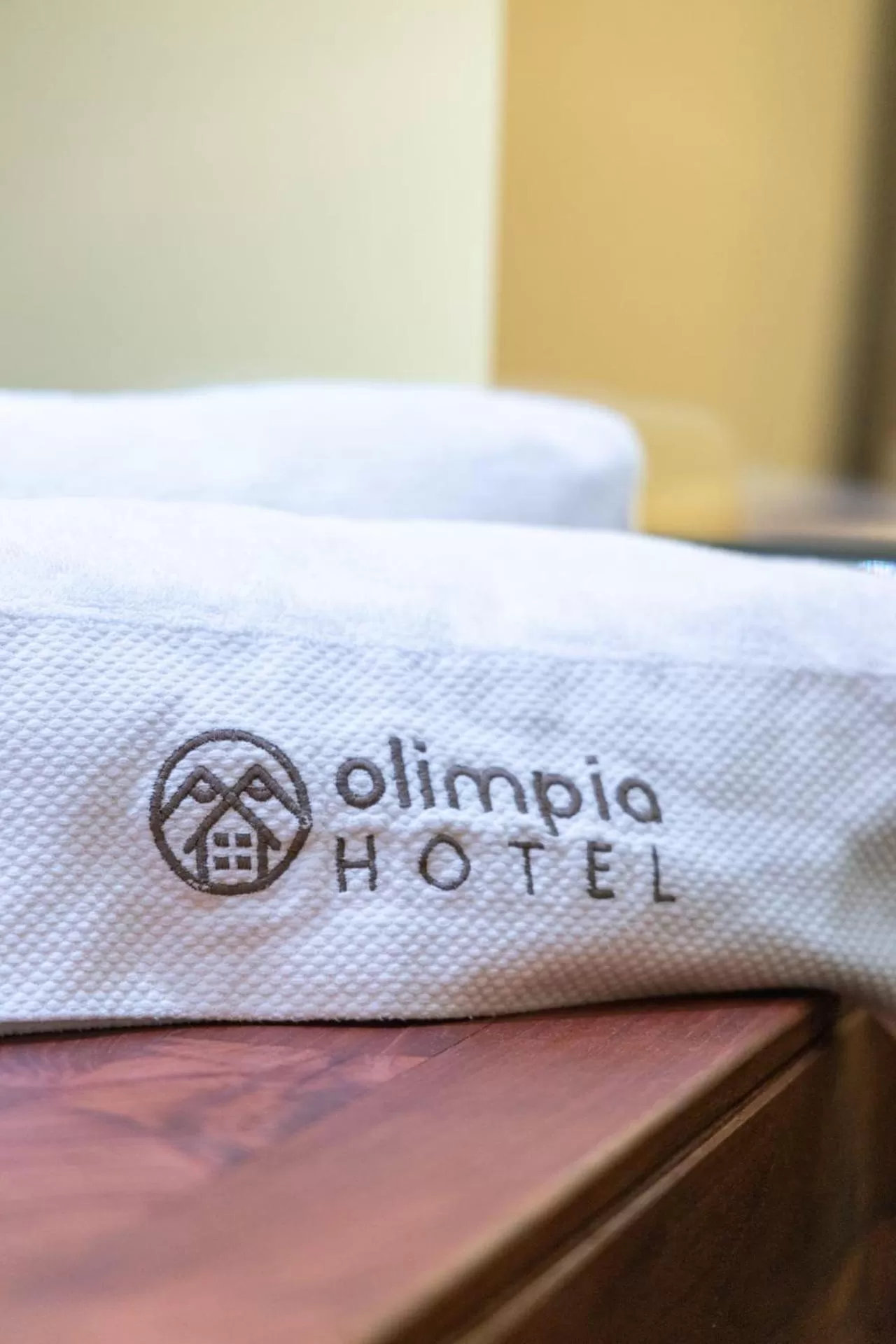 towels, Bed in Olimpia Hotel
