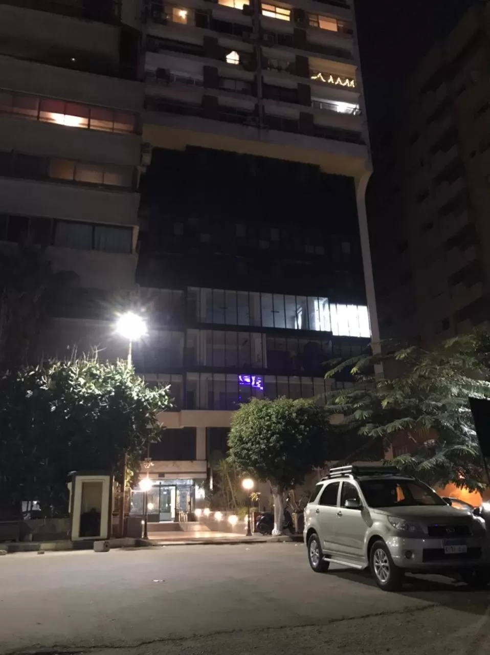 Property building in Nile Star Suites &Apartment