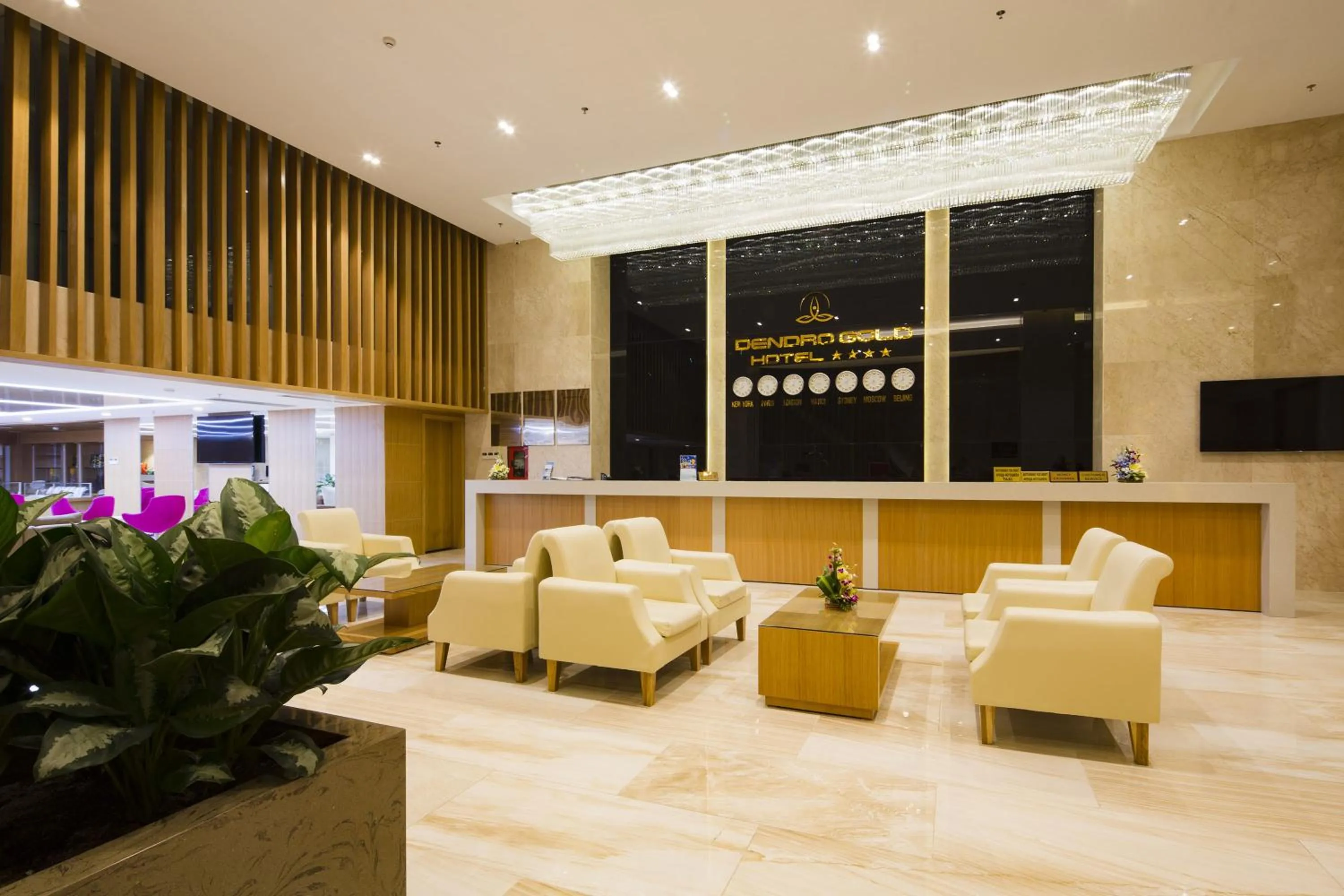Lobby or reception in Dendro Gold Hotel