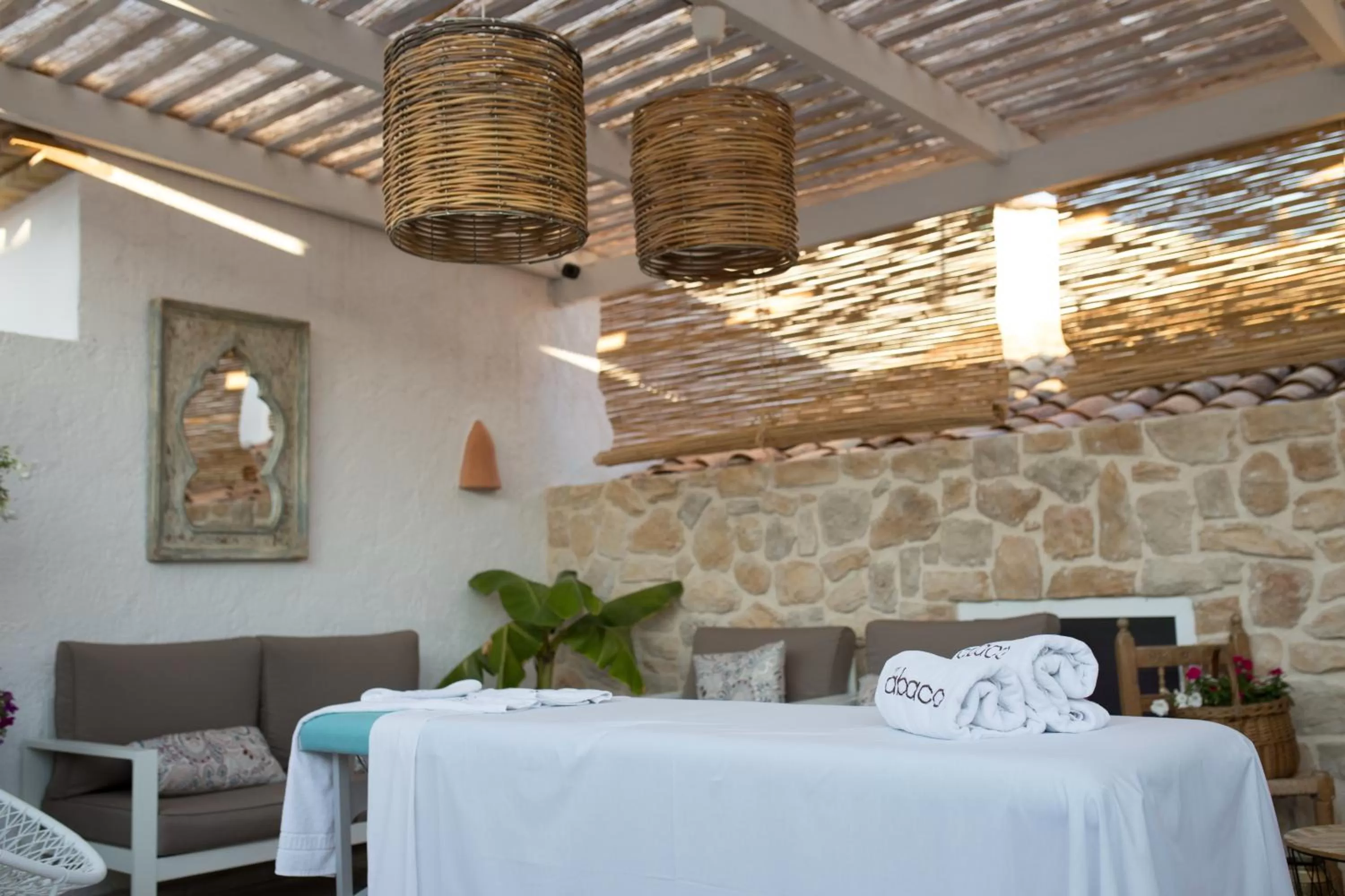 Massage in Hotel Abaco Altea