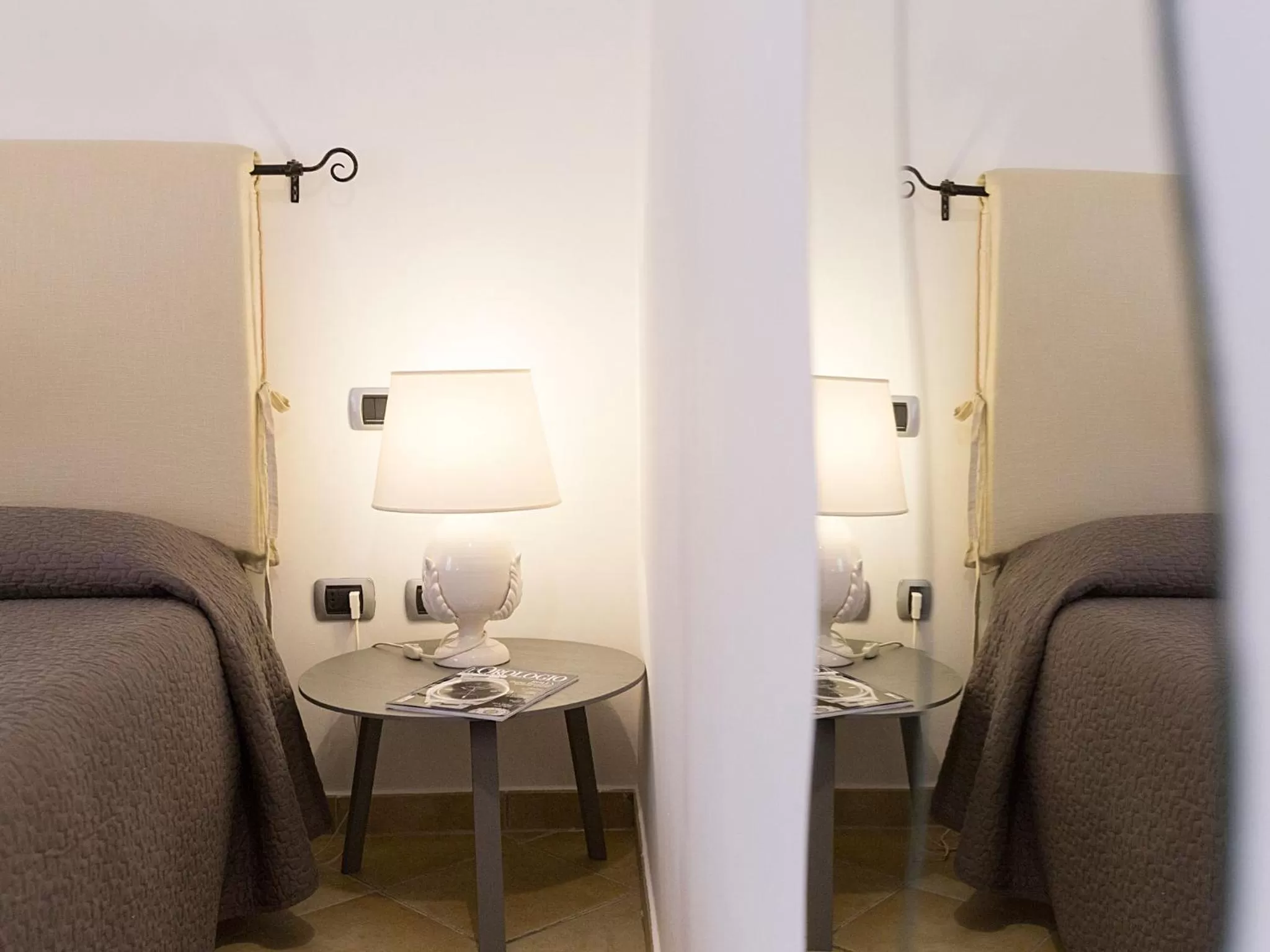 Bedroom in Nonna Jole