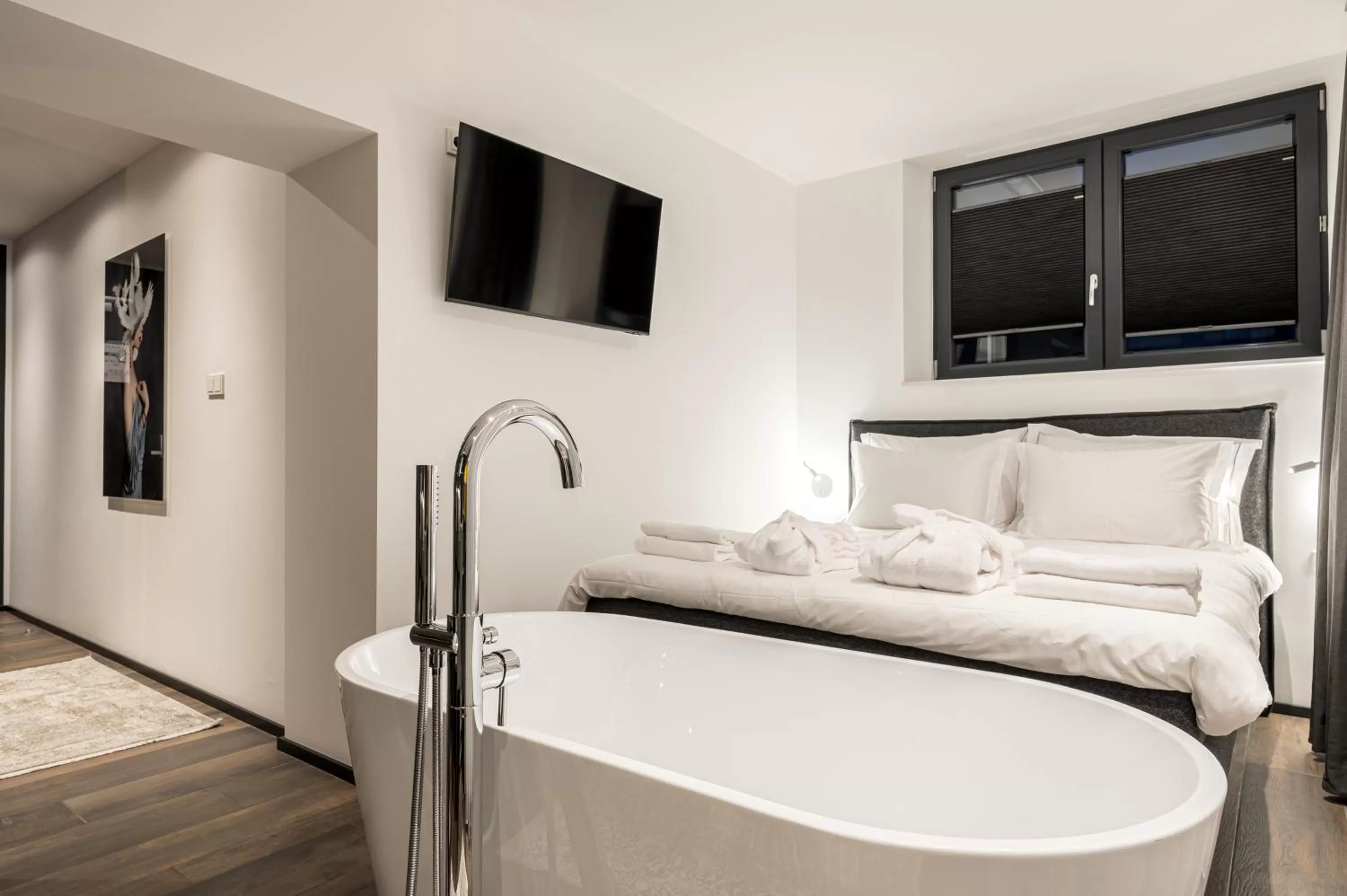 Photo of the whole room, Bed in Sellmann´s Boutique Hotel