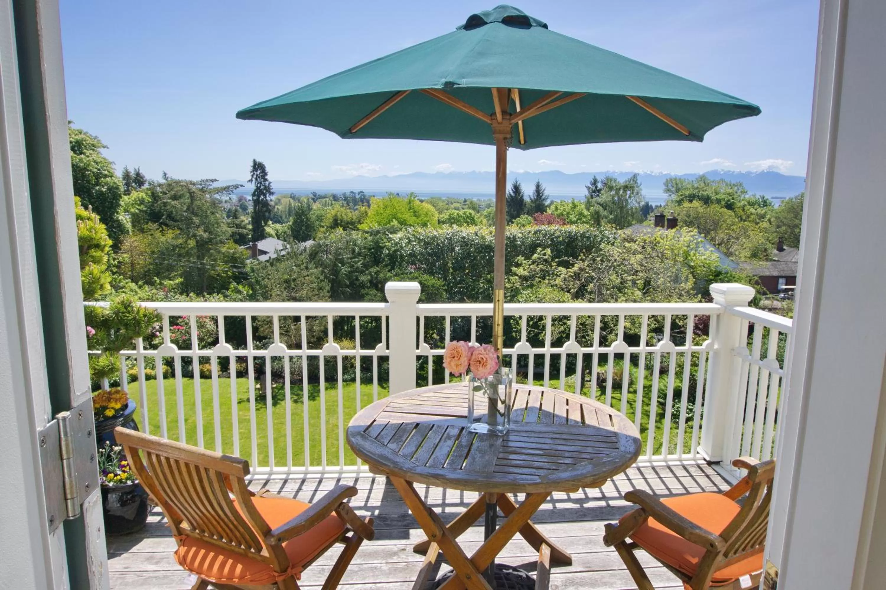 Balcony/Terrace in Fairholme Manor Inn