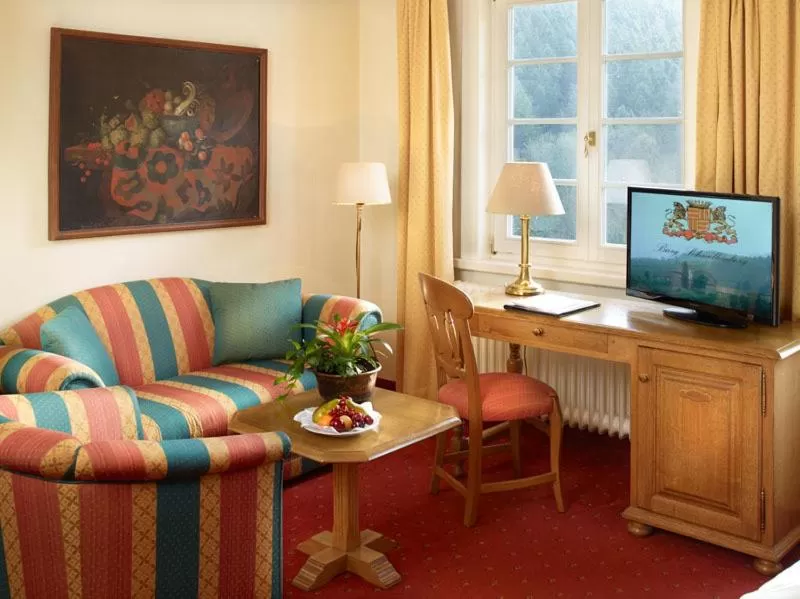 Day in Hotel und Restaurant Burg Schnellenberg